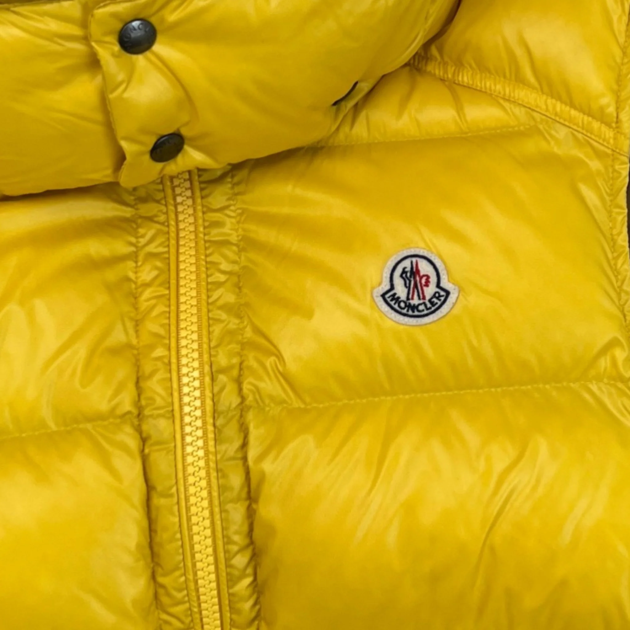 Men's Bormes Gilet Yellow Size 4 / XL - Image 5