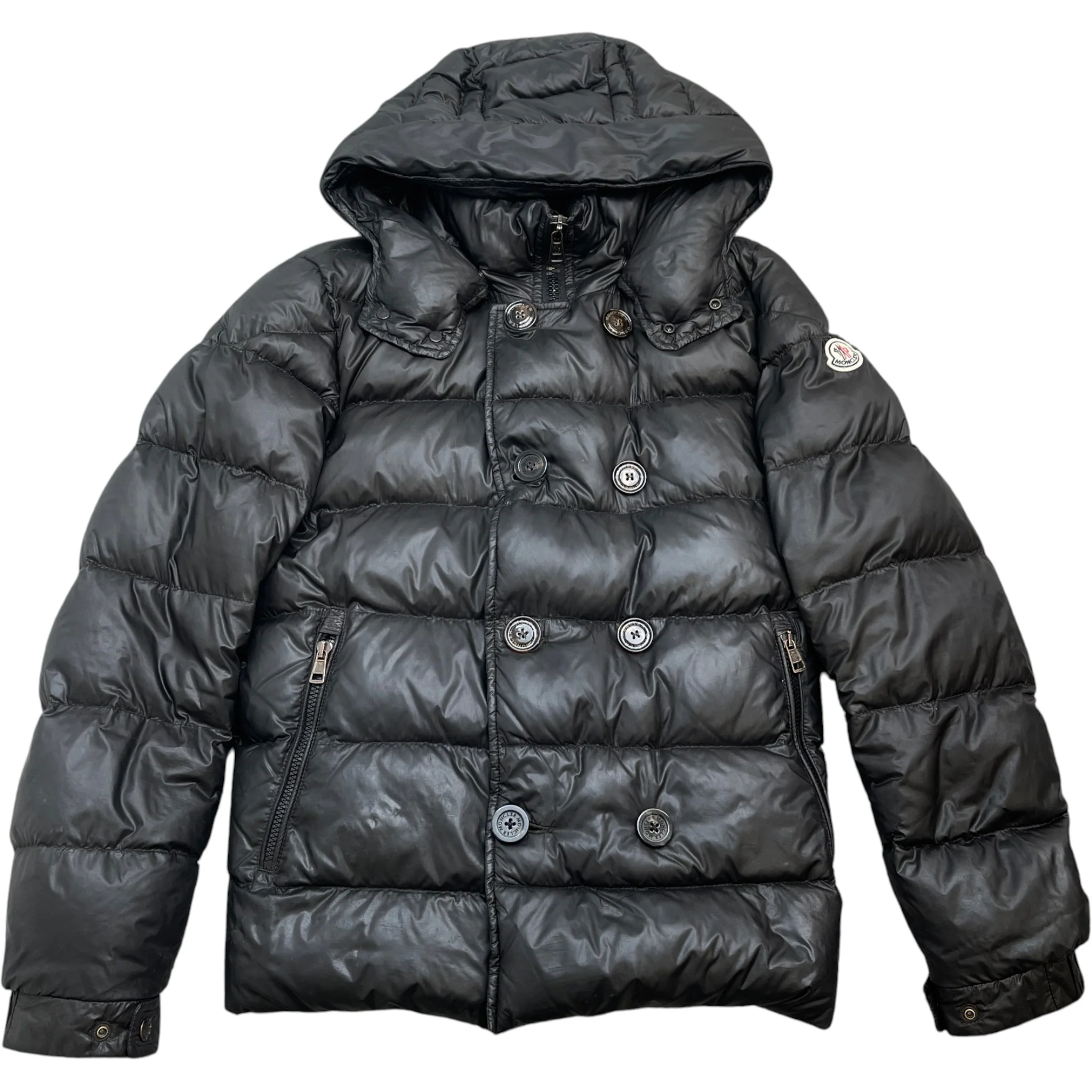 Men's Boulevards Down Jacket Black Size 2 / M