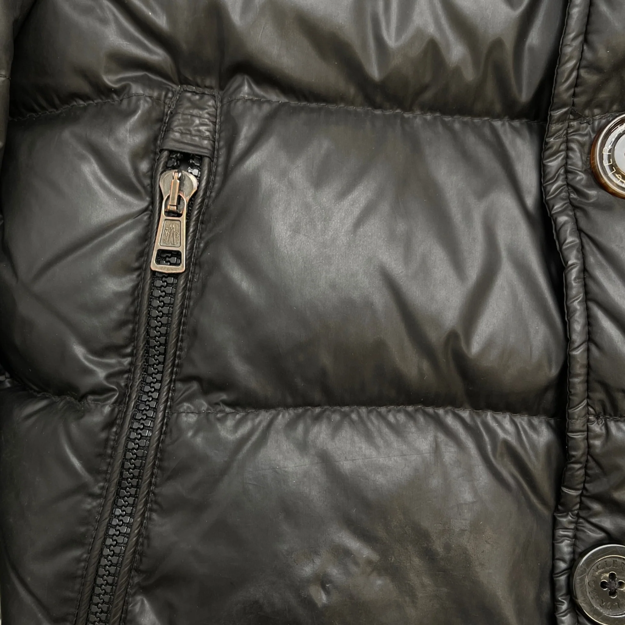 Men's Boulevards Down Jacket Black Size 2 / M - Image 10