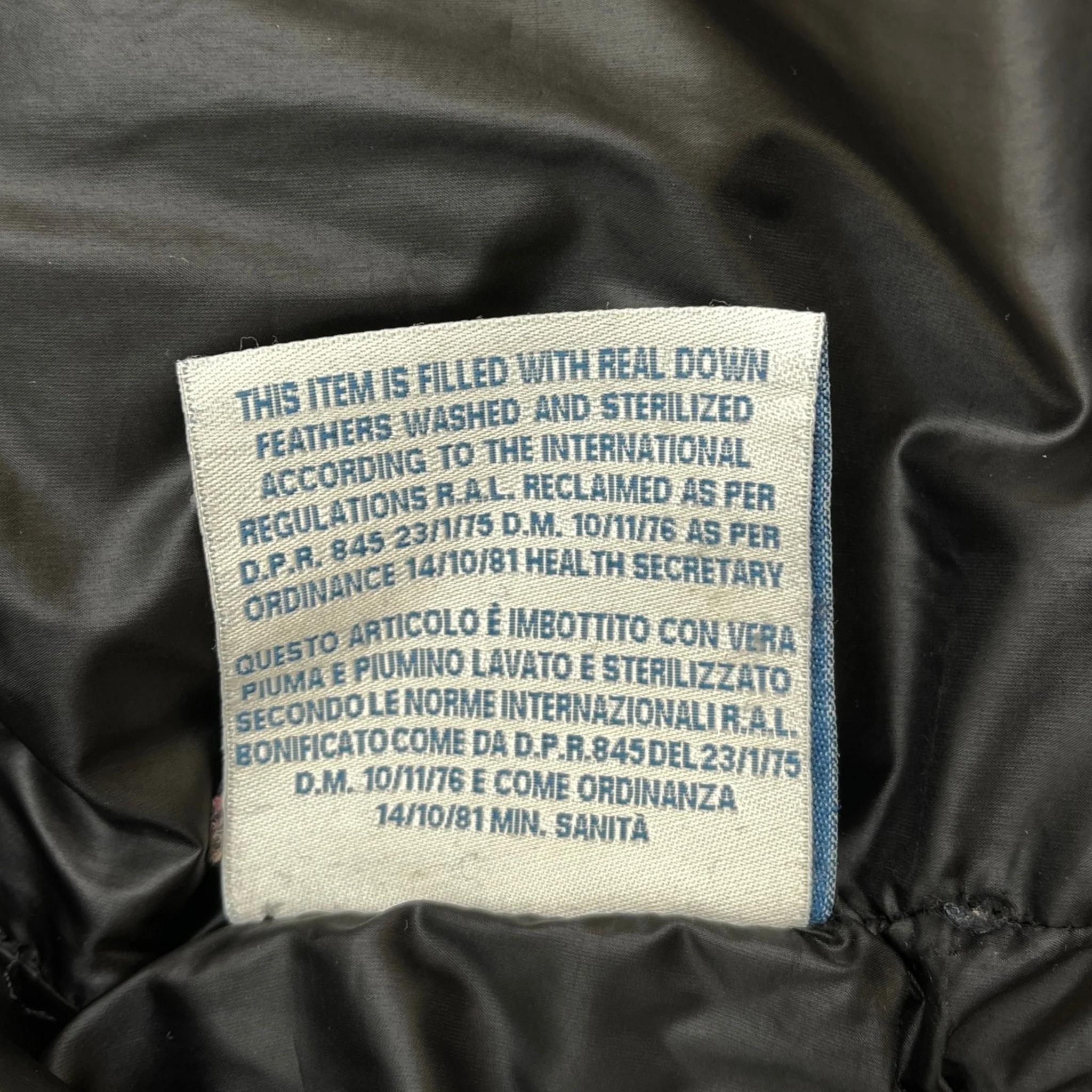 Men's Boulevards Down Jacket Black Size 2 / M - Image 13