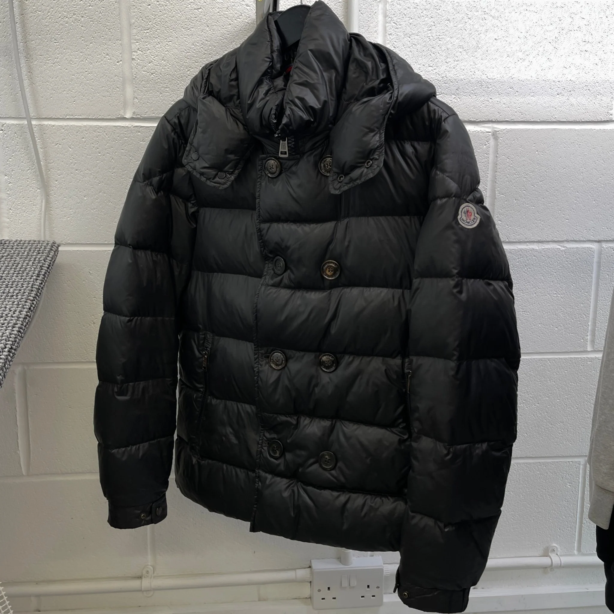 Men's Boulevards Down Jacket Black Size 2 / M - Image 14