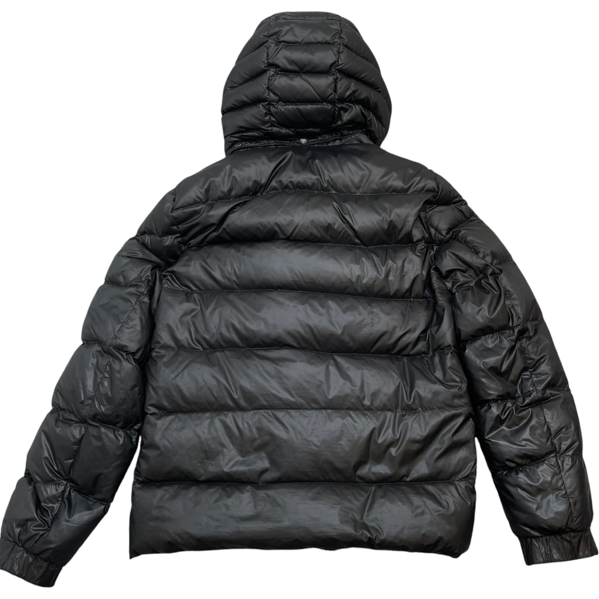 Men's Boulevards Down Jacket Black Size 2 / M - Image 2