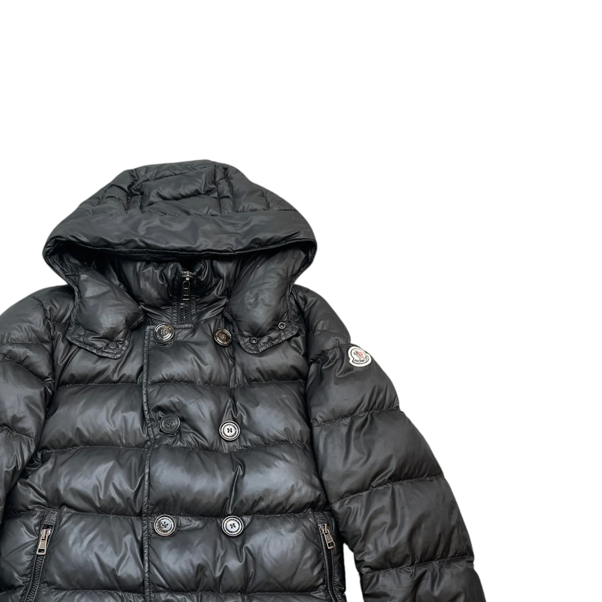 Men's Boulevards Down Jacket Black Size 2 / M - Image 3