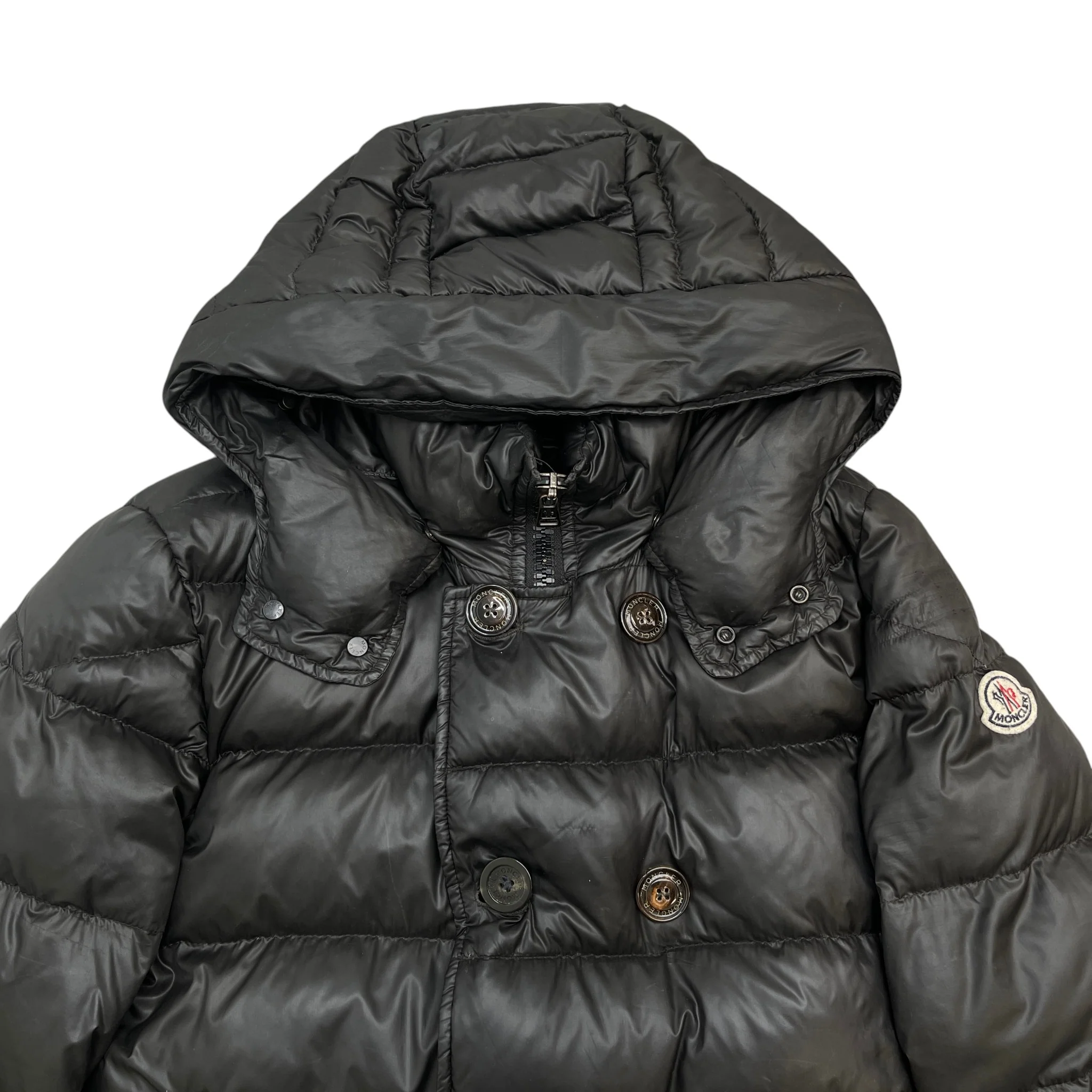 Men's Boulevards Down Jacket Black Size 2 / M - Image 7