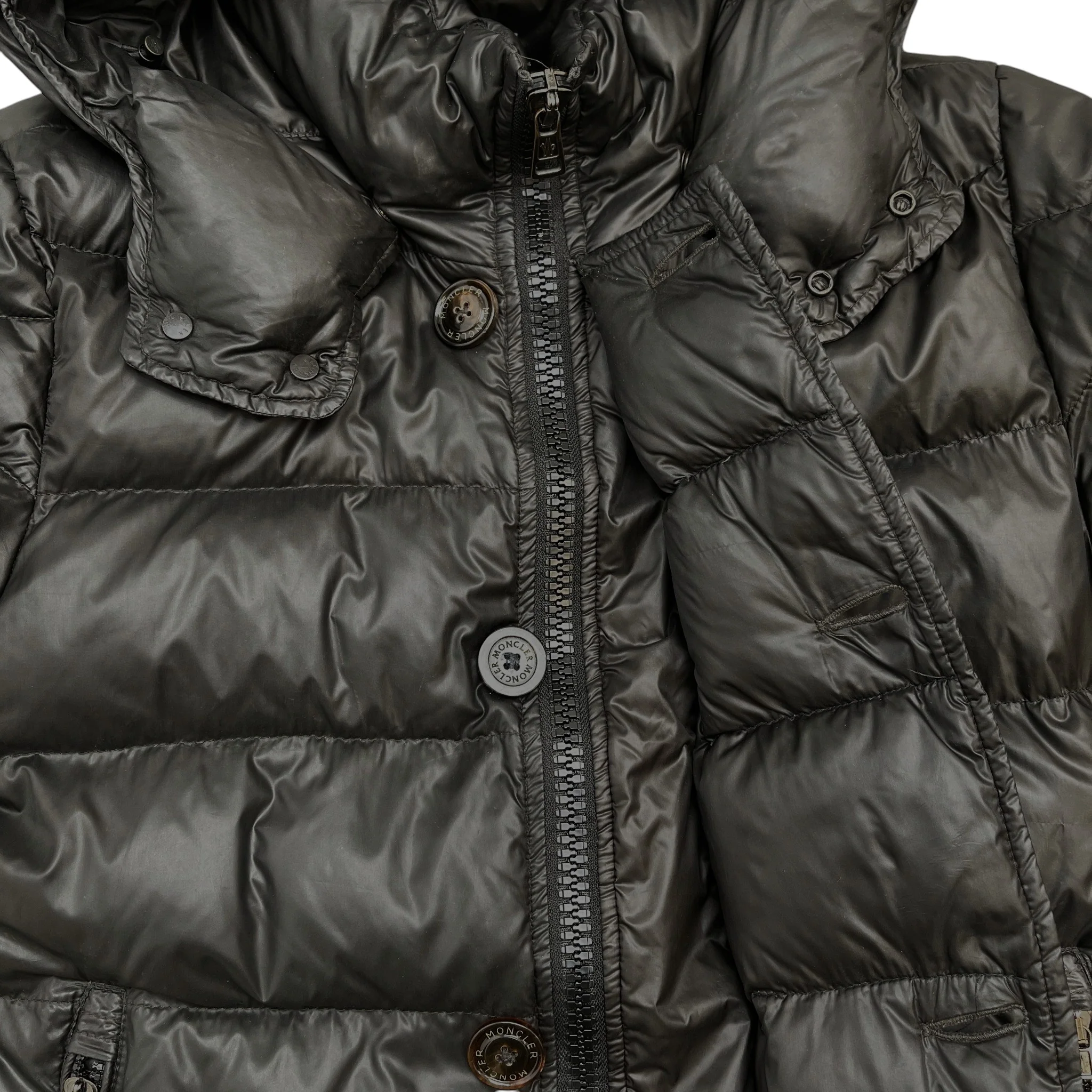 Men's Boulevards Down Jacket Black Size 2 / M - Image 8