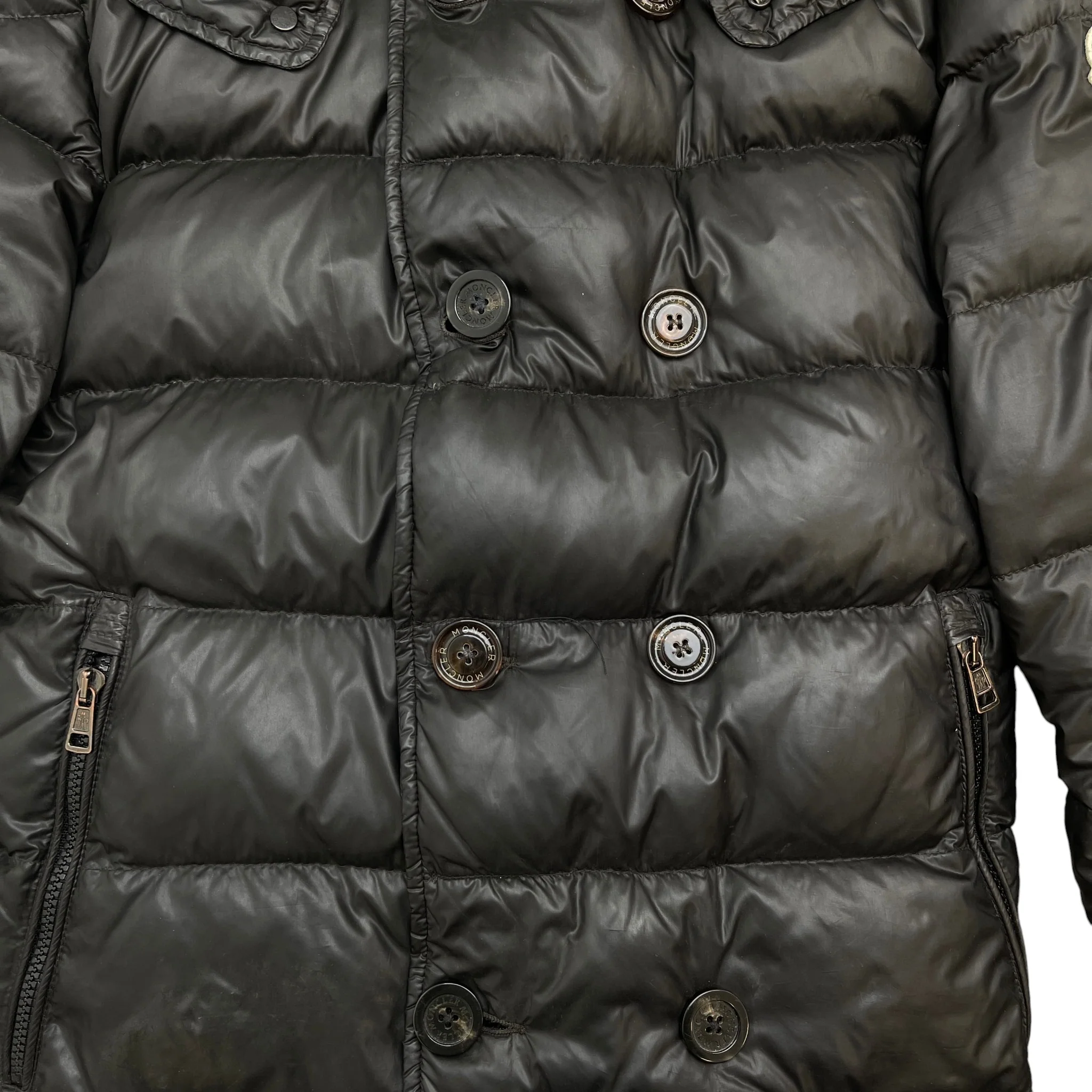 Men's Boulevards Down Jacket Black Size 2 / M - Image 9