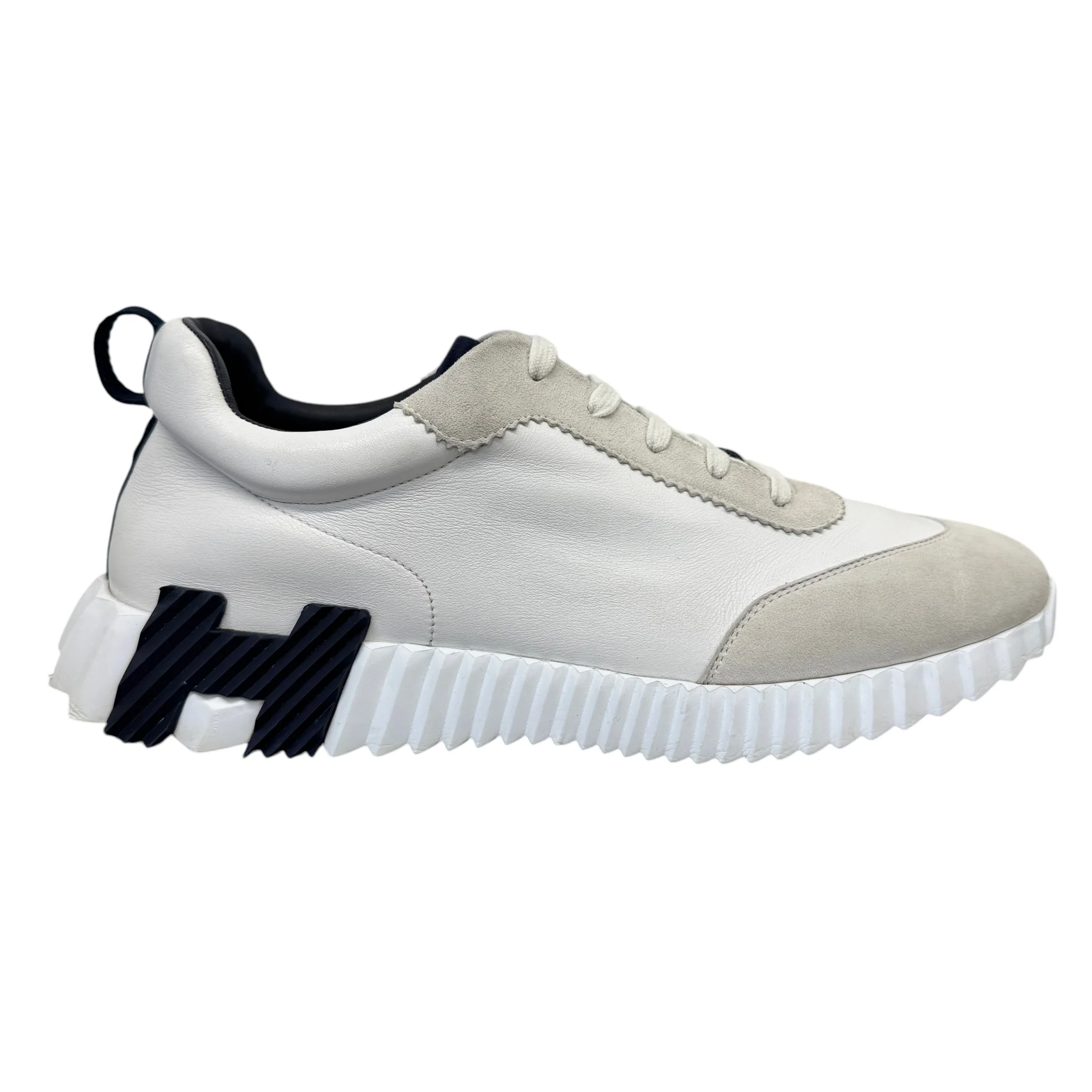 Men's Bouncing Low Trainers White Size EU 44 / UK 10