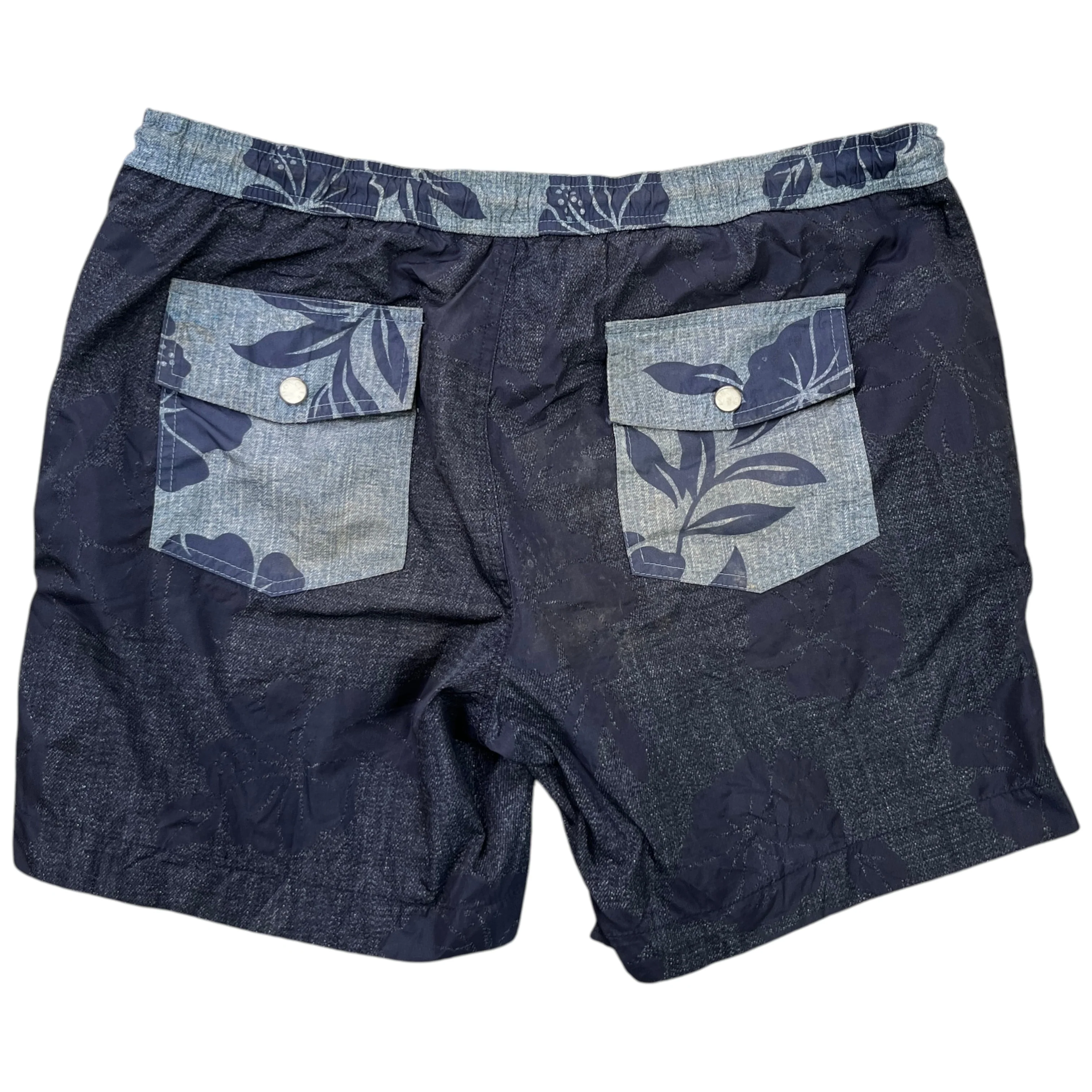 Men's Boxer Mare Boys Age 10 Swim Shorts Navy Size XXS - Image 2