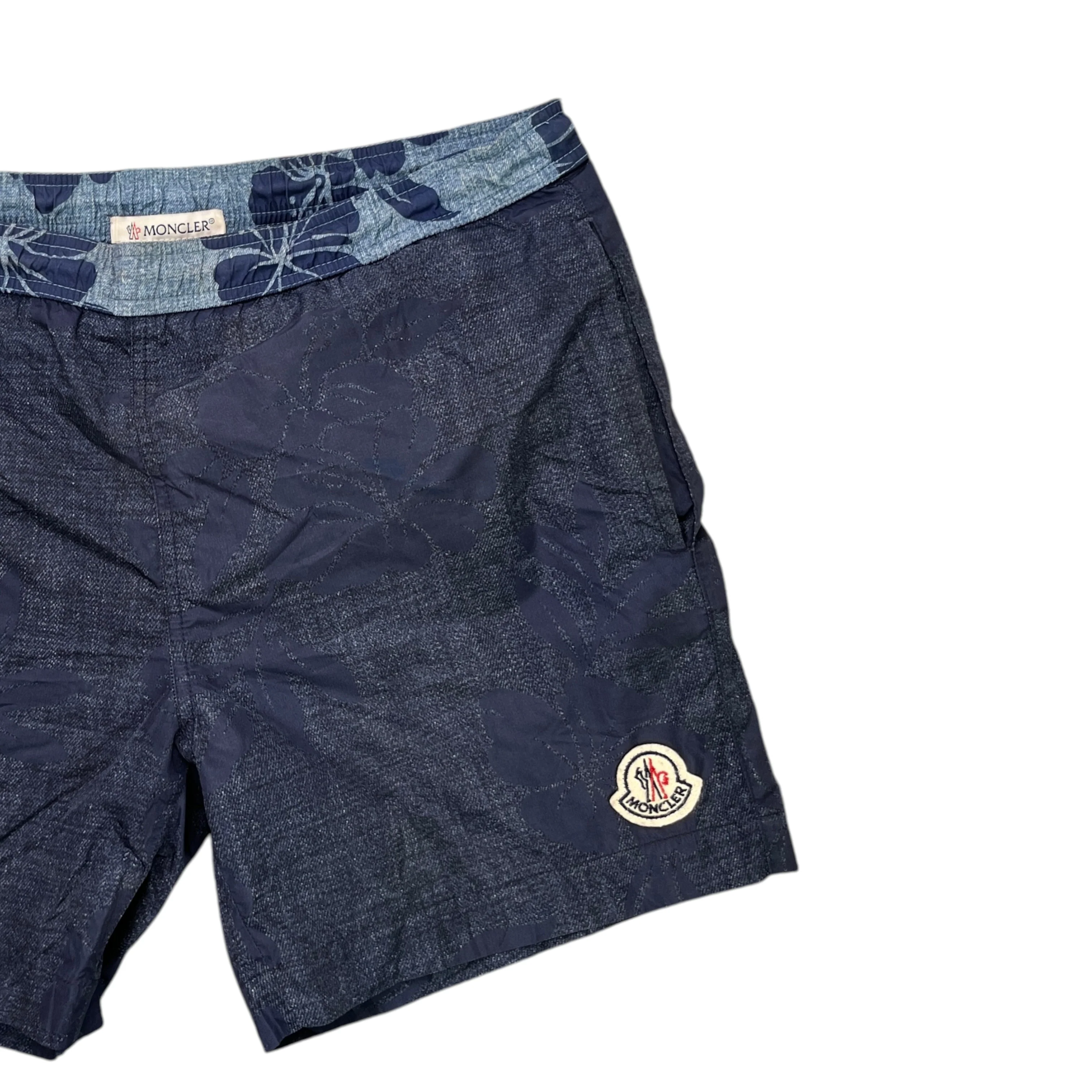 Men's Boxer Mare Boys Age 10 Swim Shorts Navy Size XXS - Image 3