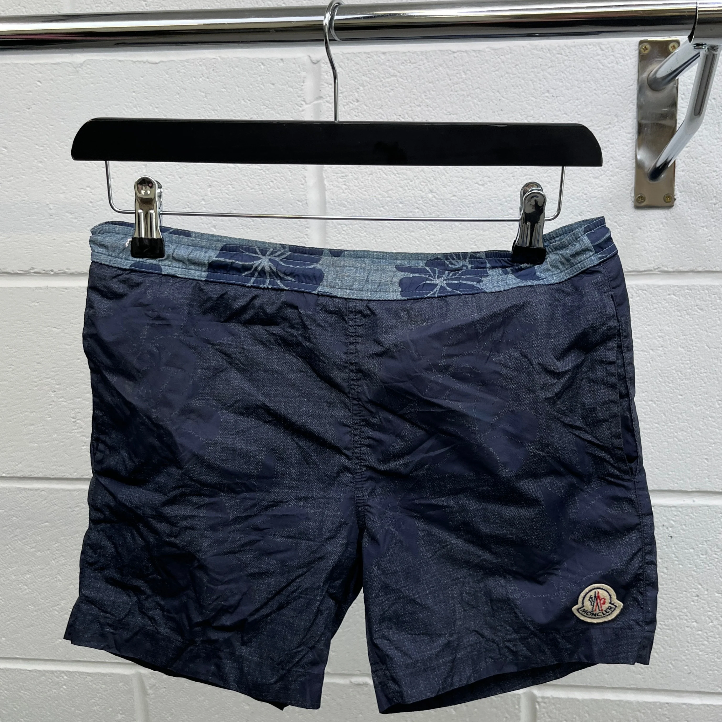 Men's Boxer Mare Boys Age 10 Swim Shorts Navy Size XXS - Image 7