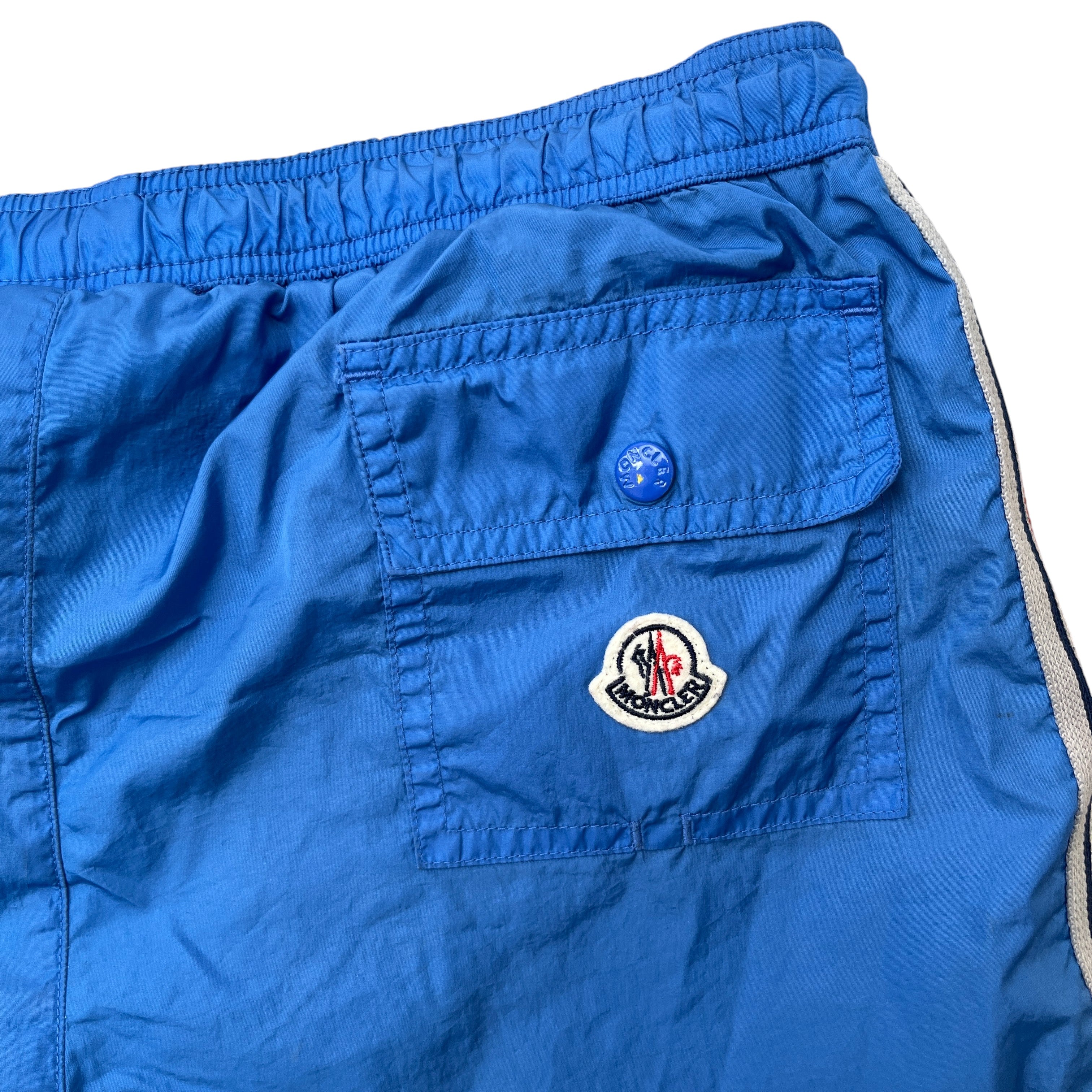 Men's Boxer Mare Boys Age 14 Swim Shorts Blue Size XXS - Image 6