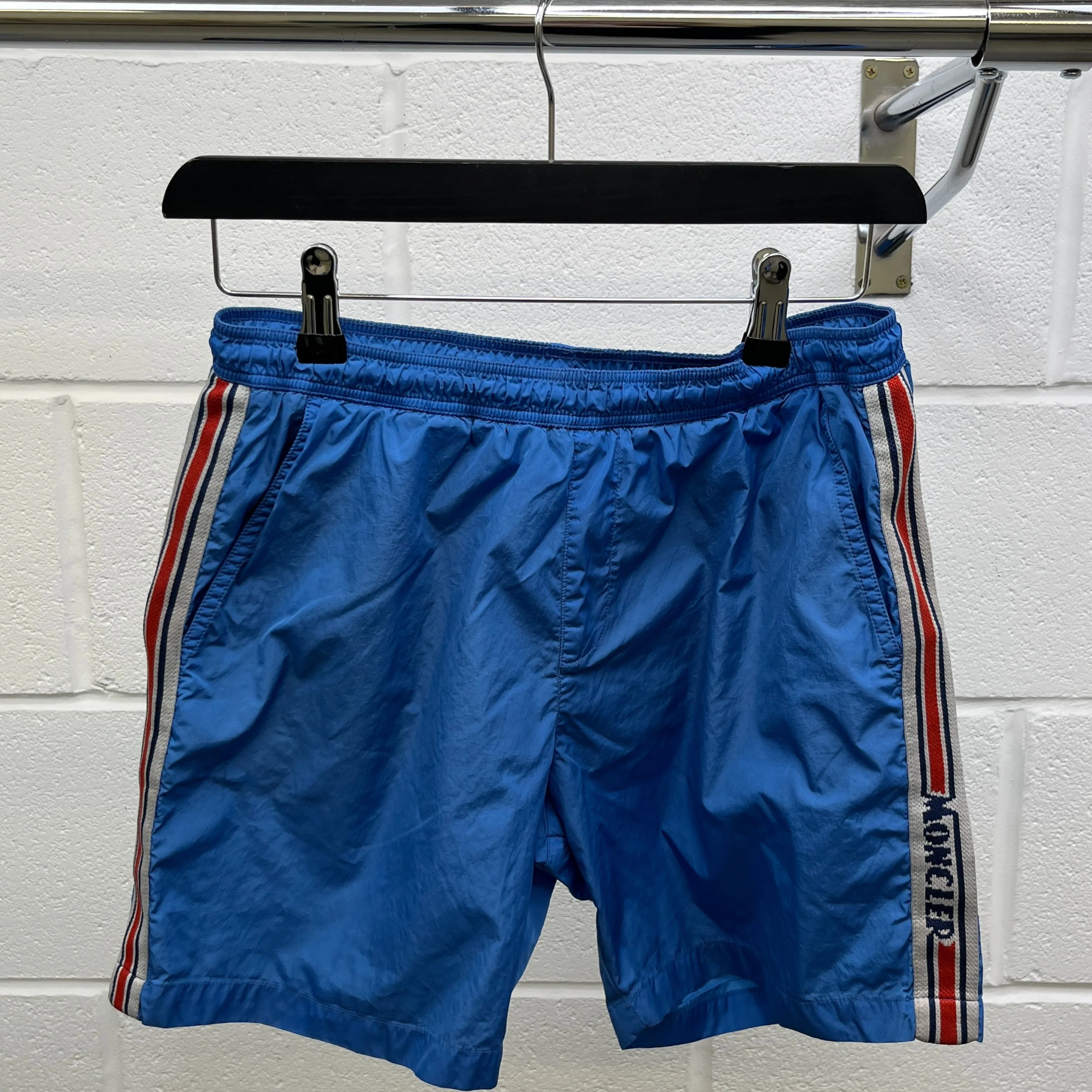 Men's Boxer Mare Boys Age 14 Swim Shorts Blue Size XXS - Image 9