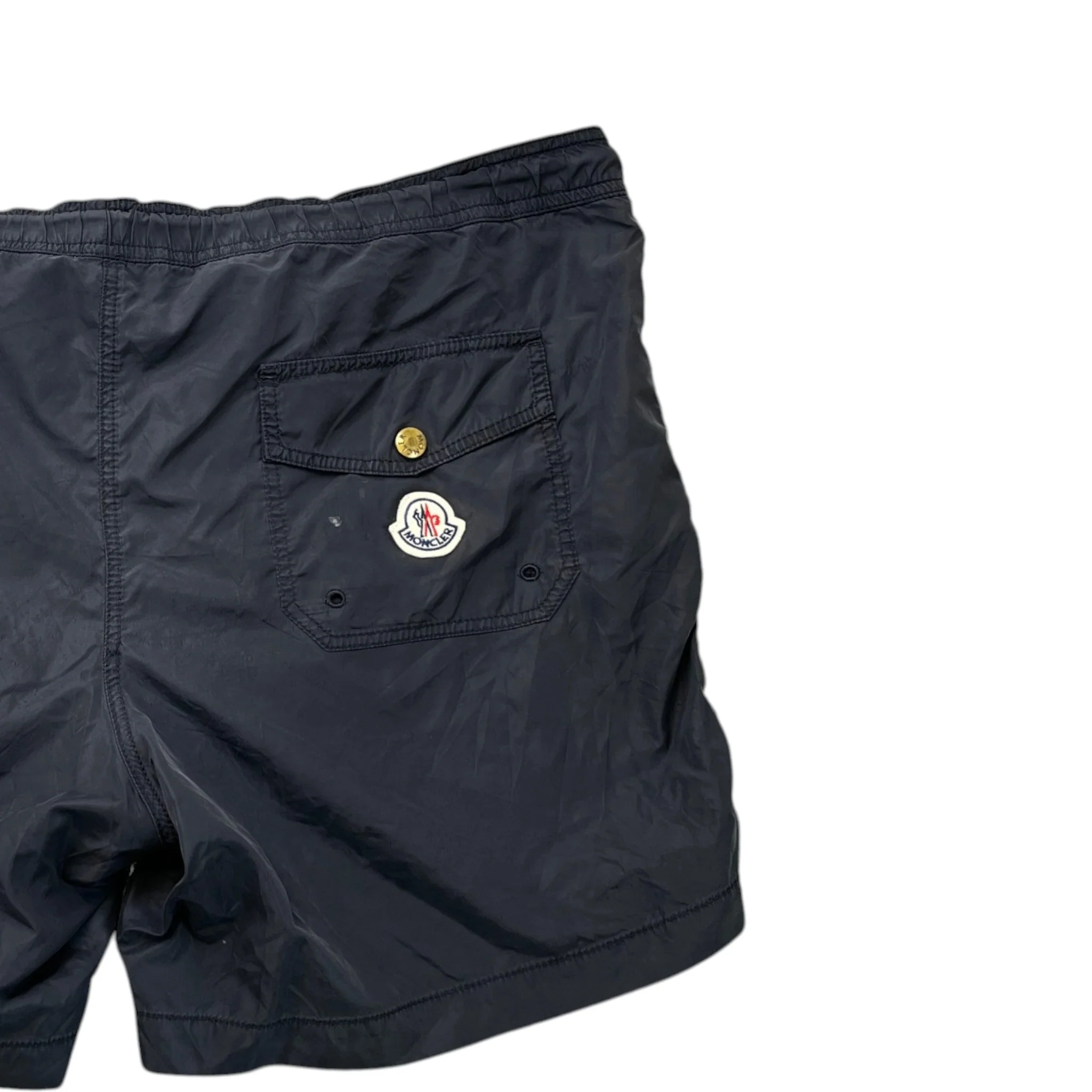 Men's Boxer Mare Swim Shorts Black Size XXL - Image 4