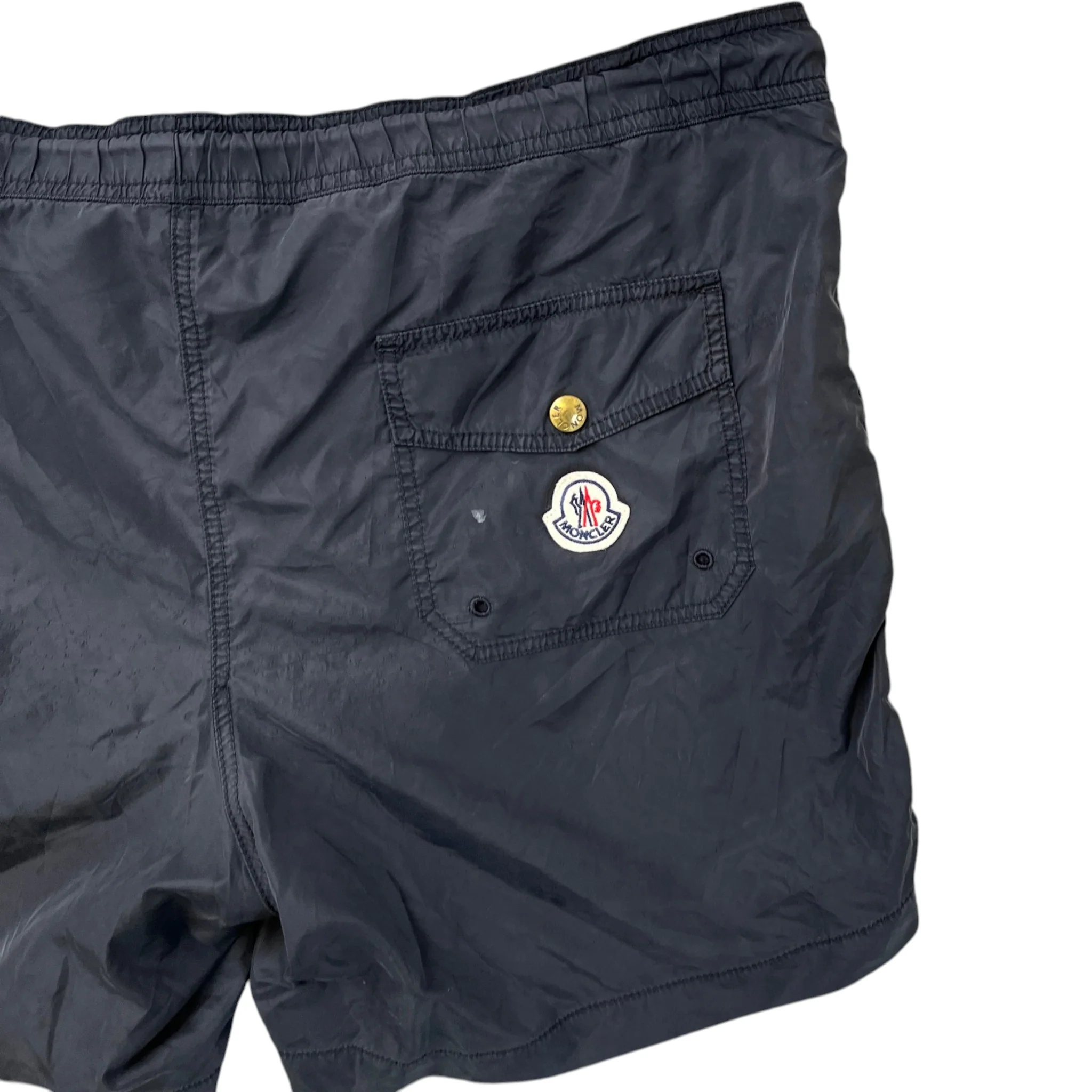 Men's Boxer Mare Swim Shorts Black Size XXL - Image 6