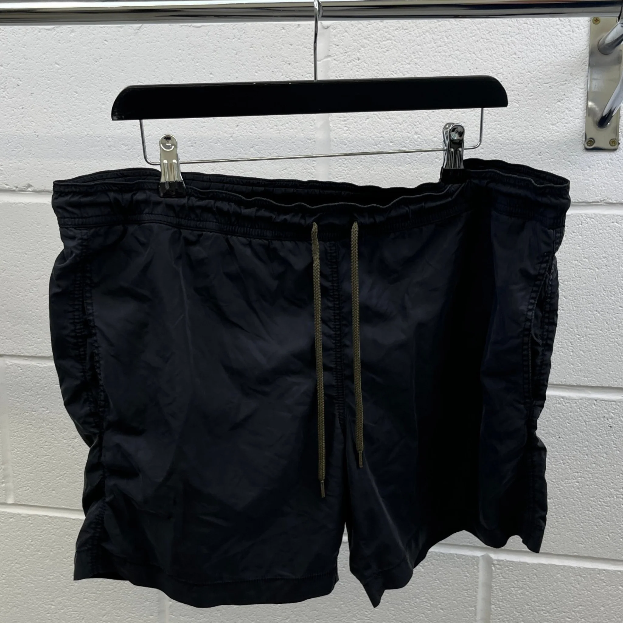 Men's Boxer Mare Swim Shorts Black Size XXL - Image 9