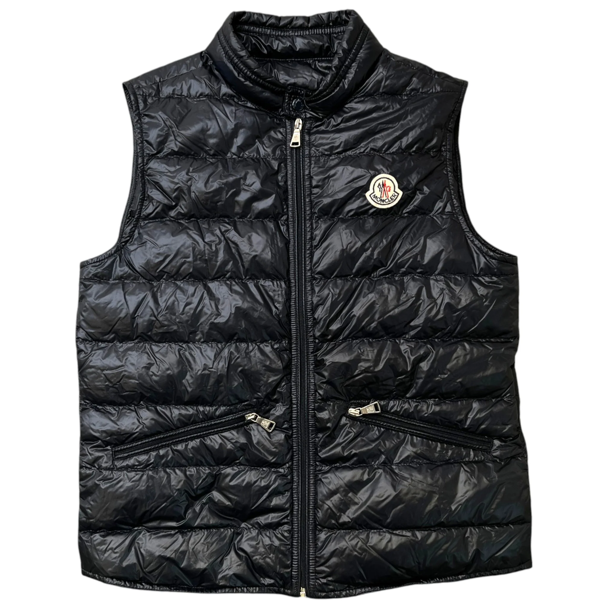 Men's Boys Age 12 Gui Gilet Navy Size Junior Age 12
