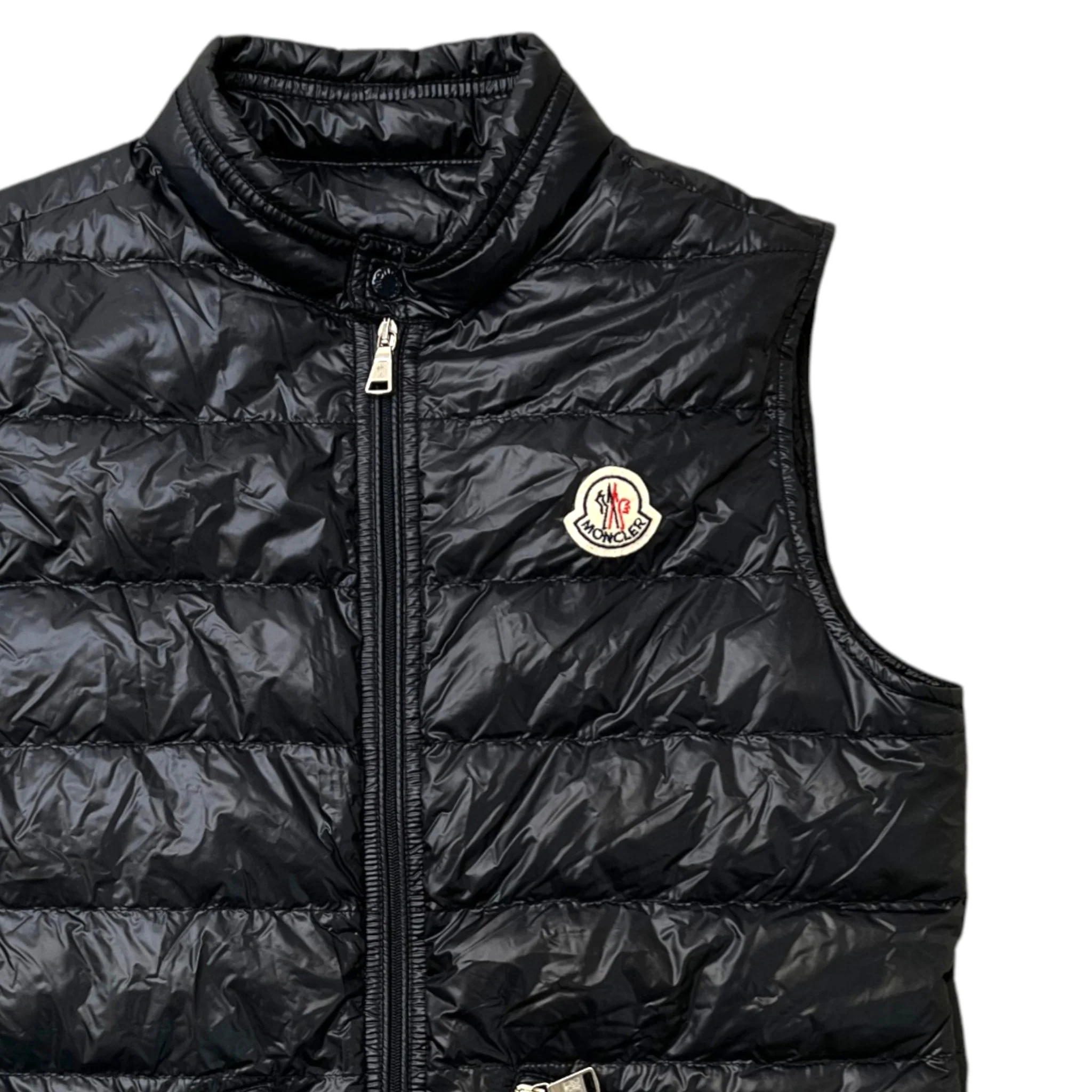 Men's Boys Age 12 Gui Gilet Navy Size Junior Age 12 - Image 3