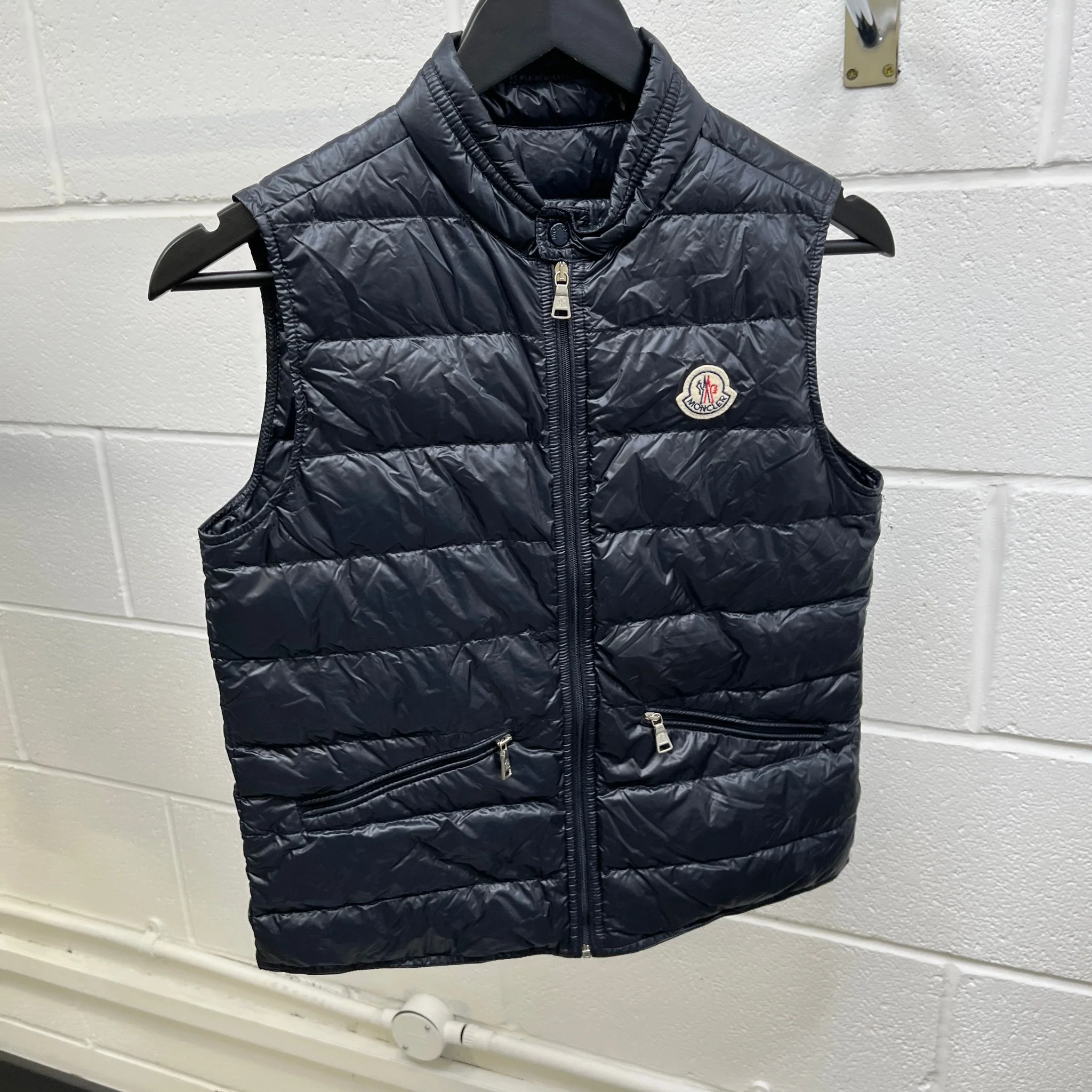 Men's Boys Age 12 Gui Gilet Navy Size Junior Age 12 - Image 8