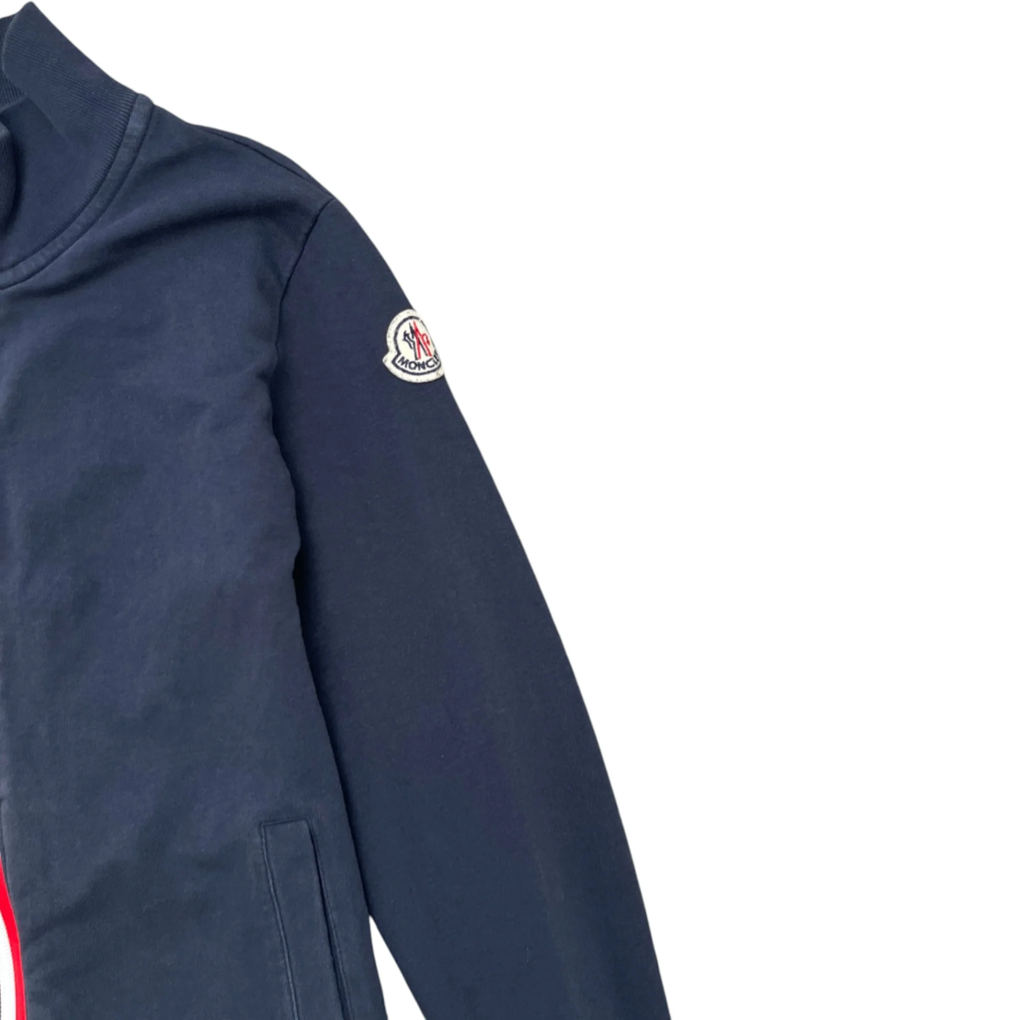 Men's Boys Age 12 Maglia Jacket Navy Size Junior Age 12 - Image 5