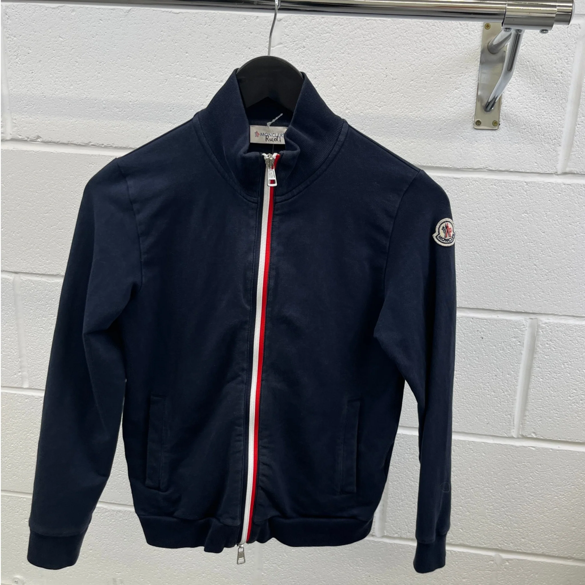 Men's Boys Age 12 Maglia Jacket Navy Size Junior Age 12 - Image 8