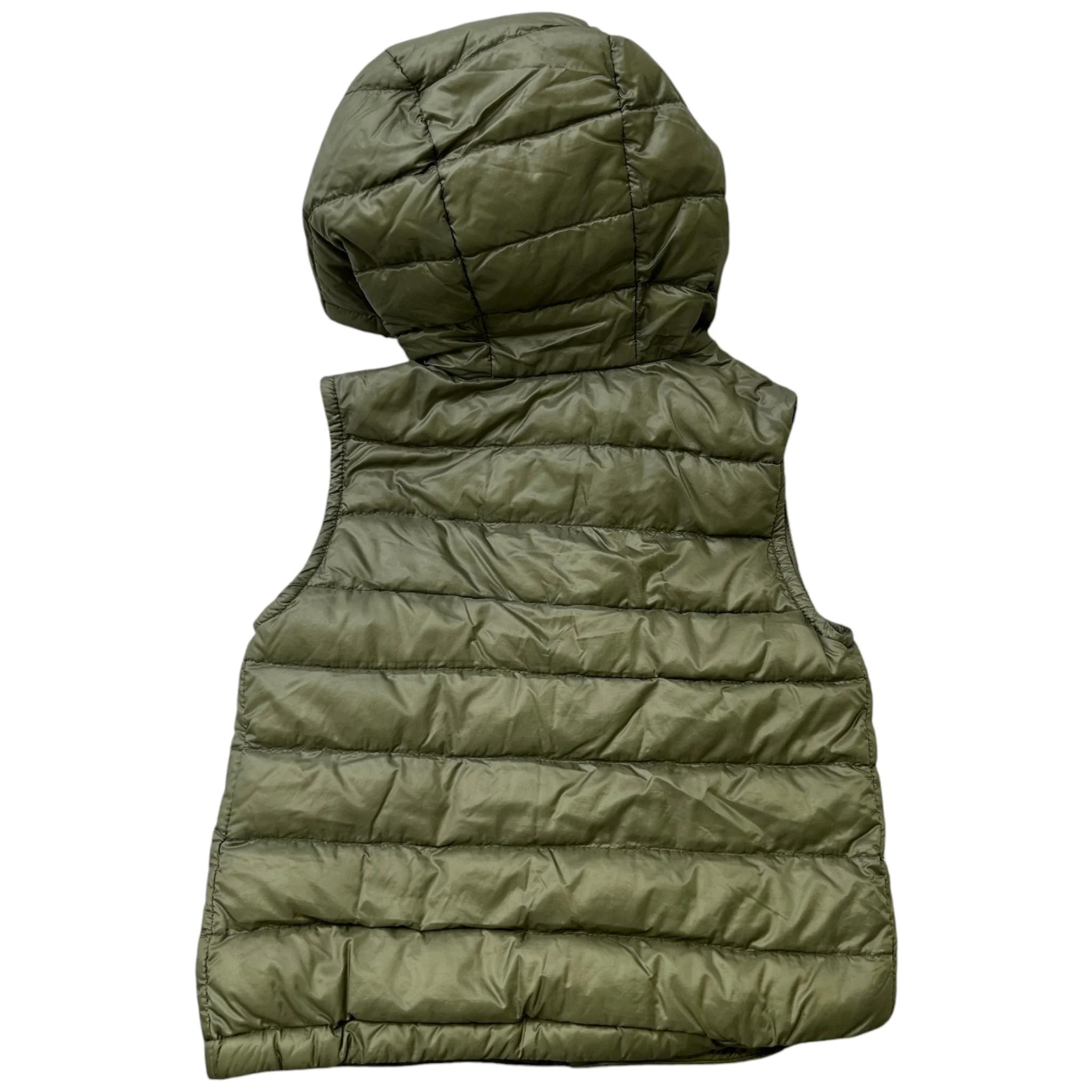 Men's Boys Age 4 Bargy Gilet Khaki Size XXS - Image 2