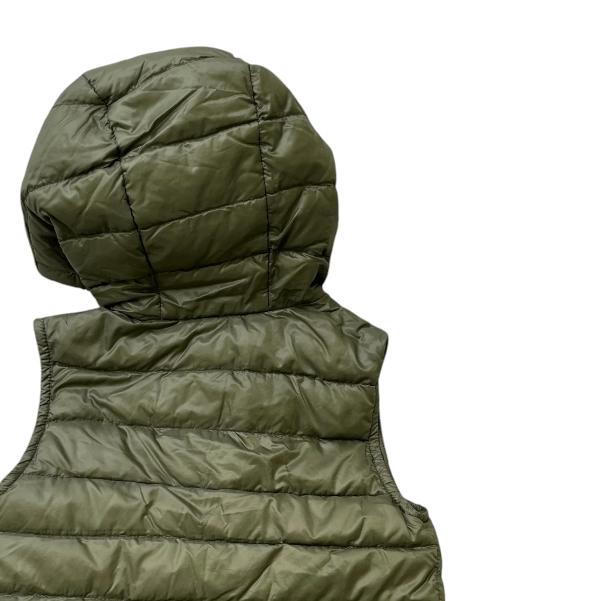 Men's Boys Age 4 Bargy Gilet Khaki Size XXS - Image 4