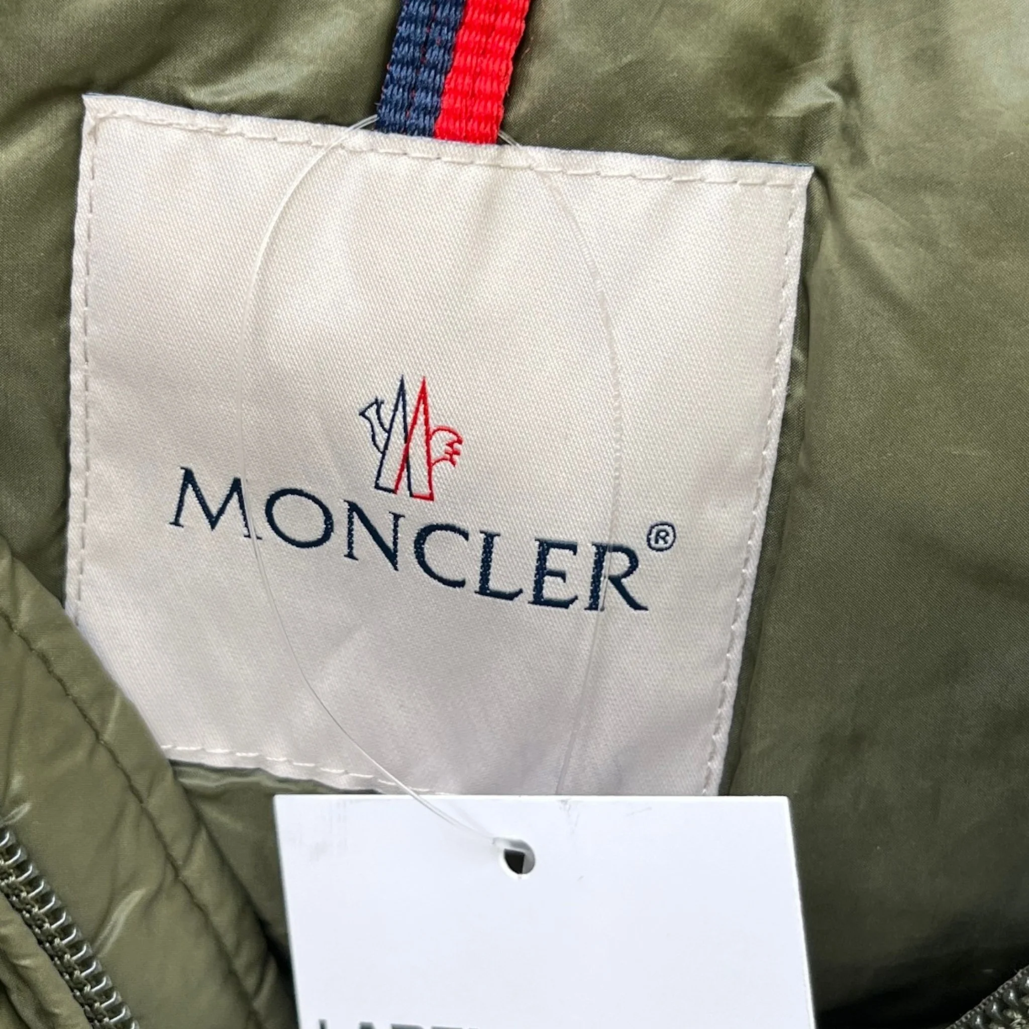 Men's Boys Age 4 Bargy Gilet Khaki Size XXS - Image 7