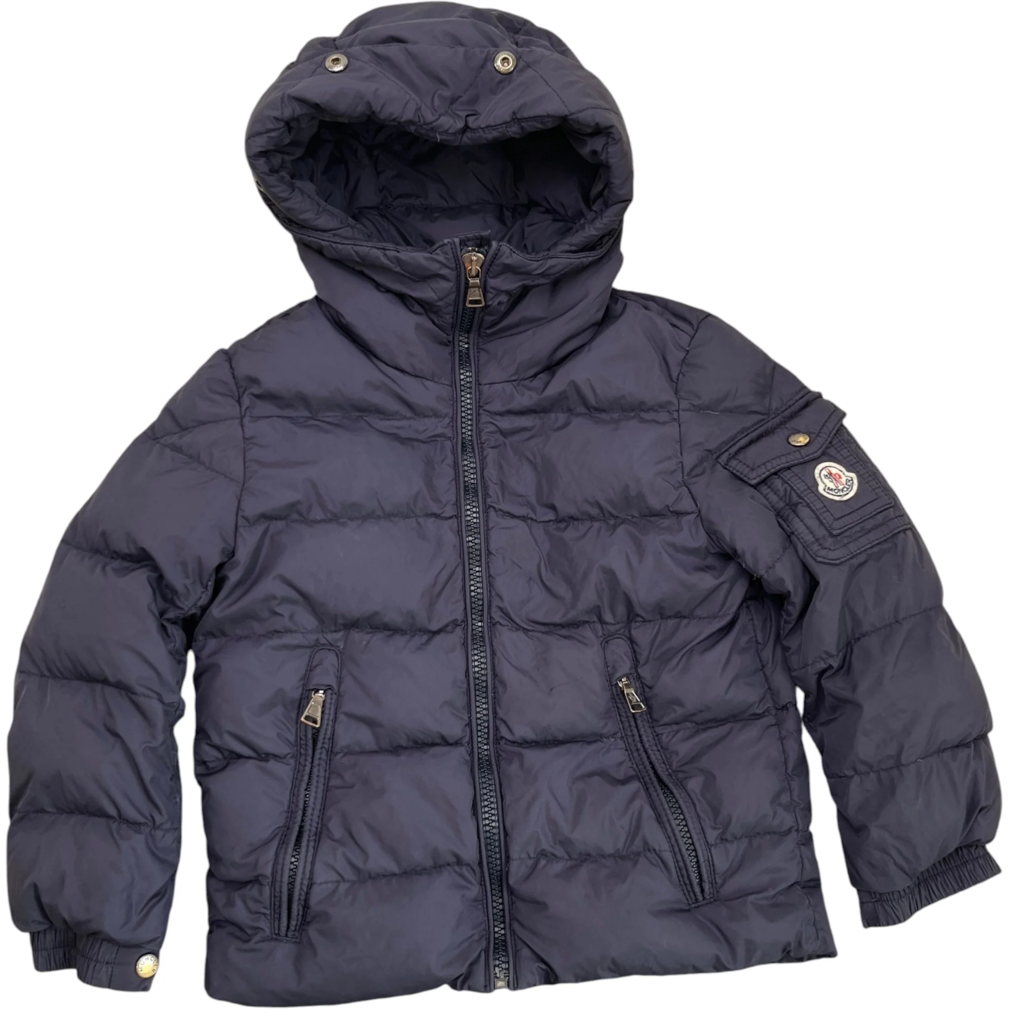 Men's Boys Age 4 Byron Down Jacket Navy Size XXS