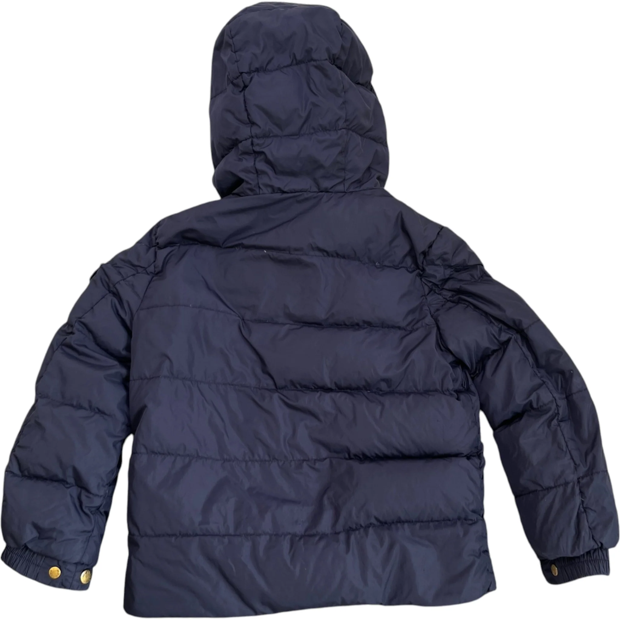 Men's Boys Age 4 Byron Down Jacket Navy Size XXS - Image 2
