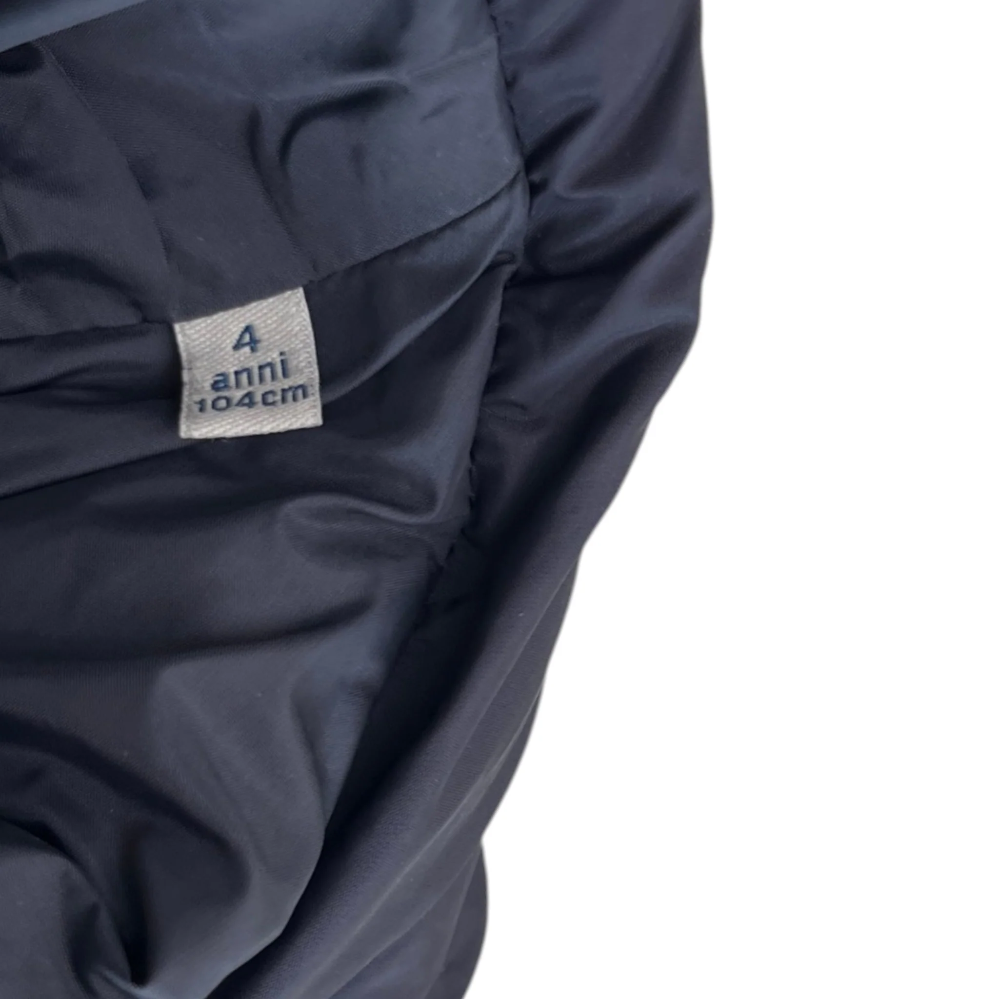Men's Boys Age 4 Byron Down Jacket Navy Size XXS - Image 6