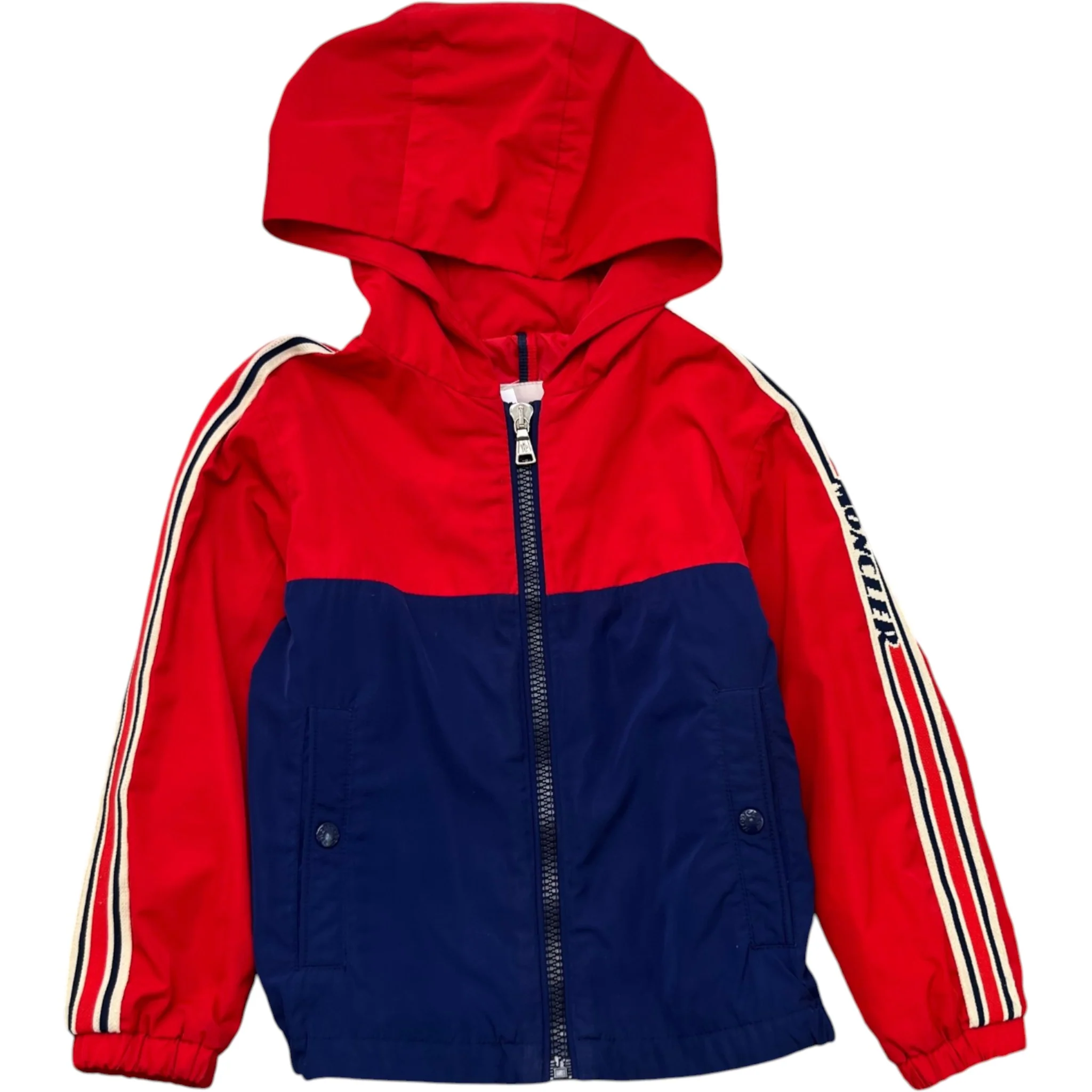 Men's Boys Age 4 Gittaz Jacket Red Size XXS
