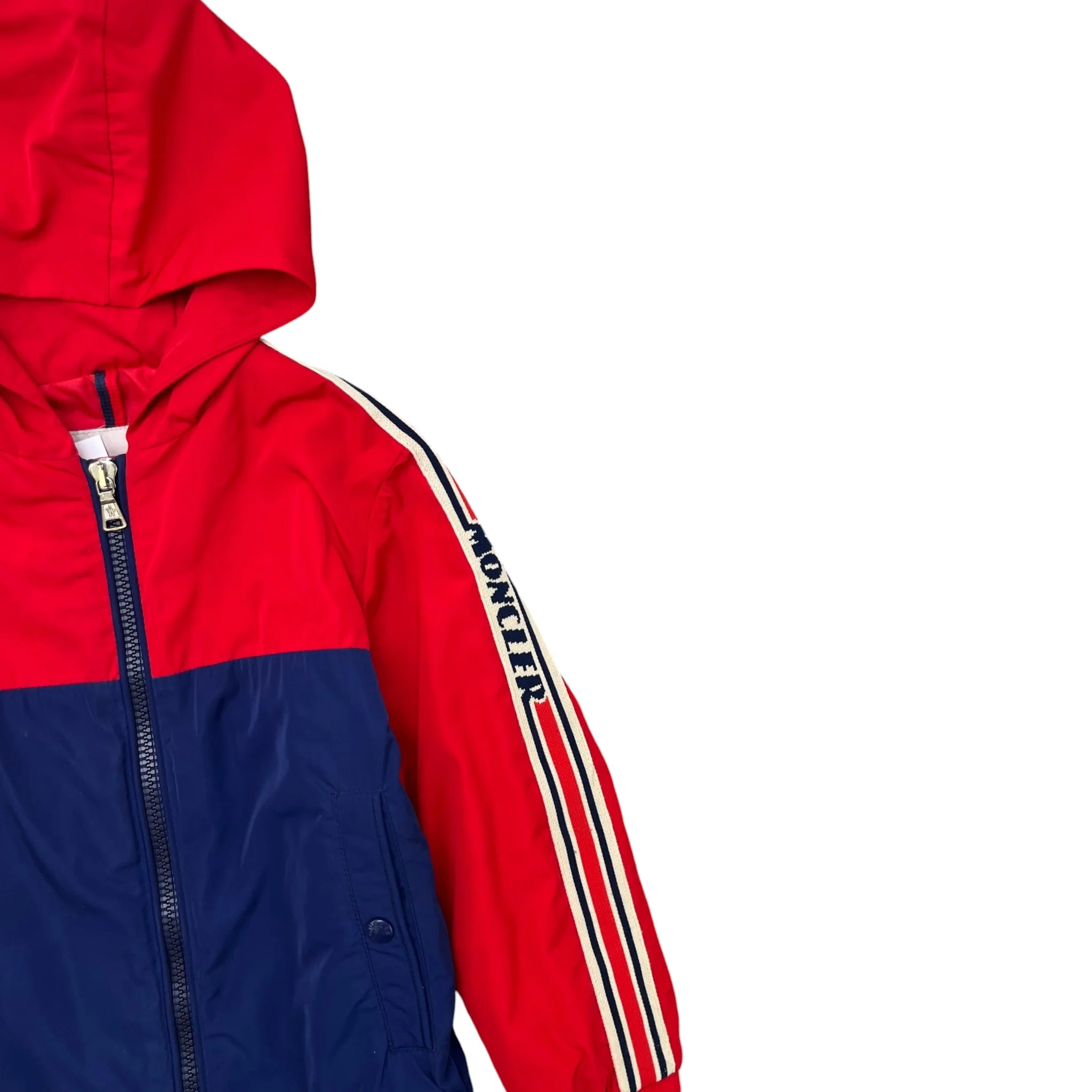 Men's Boys Age 4 Gittaz Jacket Red Size XXS - Image 5
