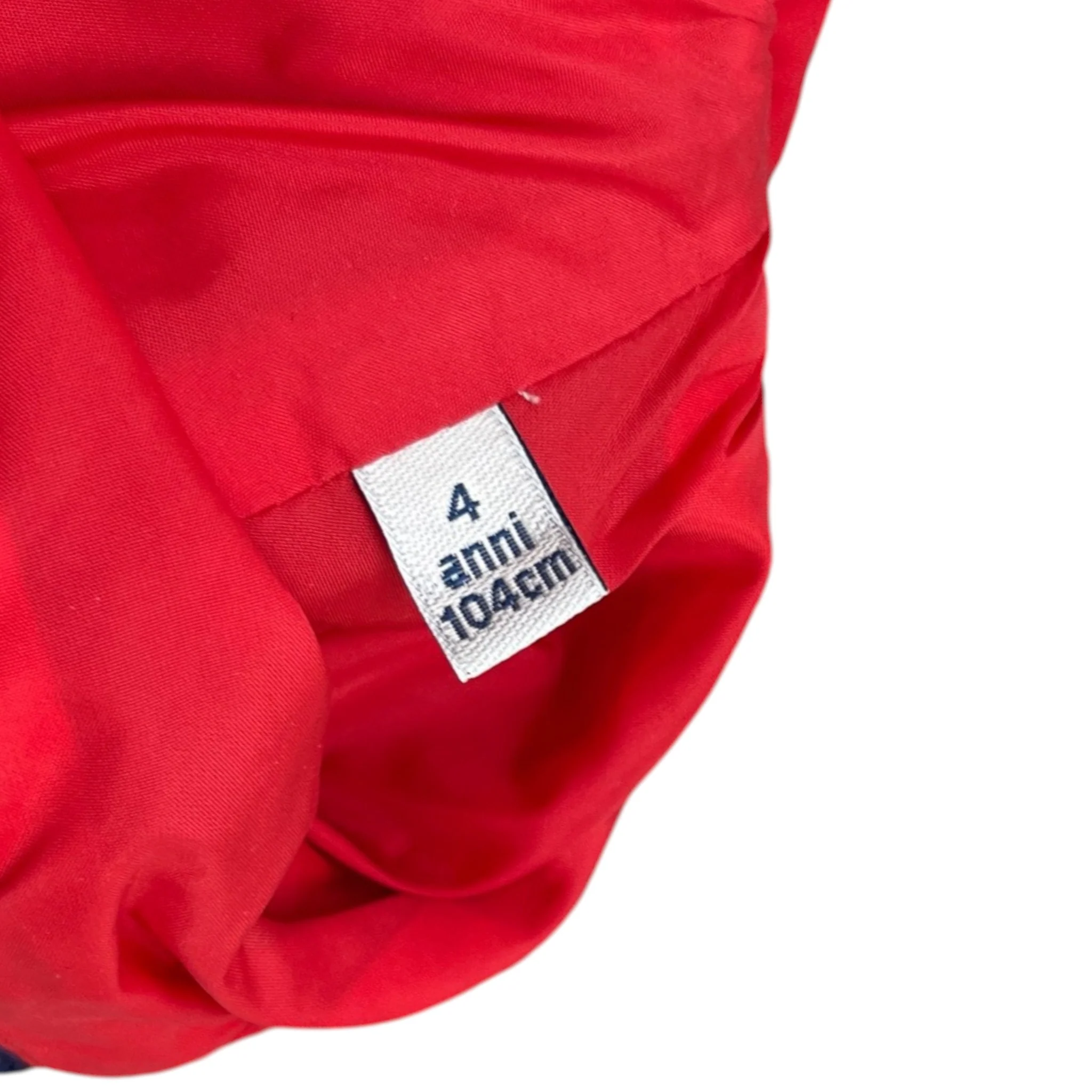 Men's Boys Age 4 Gittaz Jacket Red Size XXS - Image 6