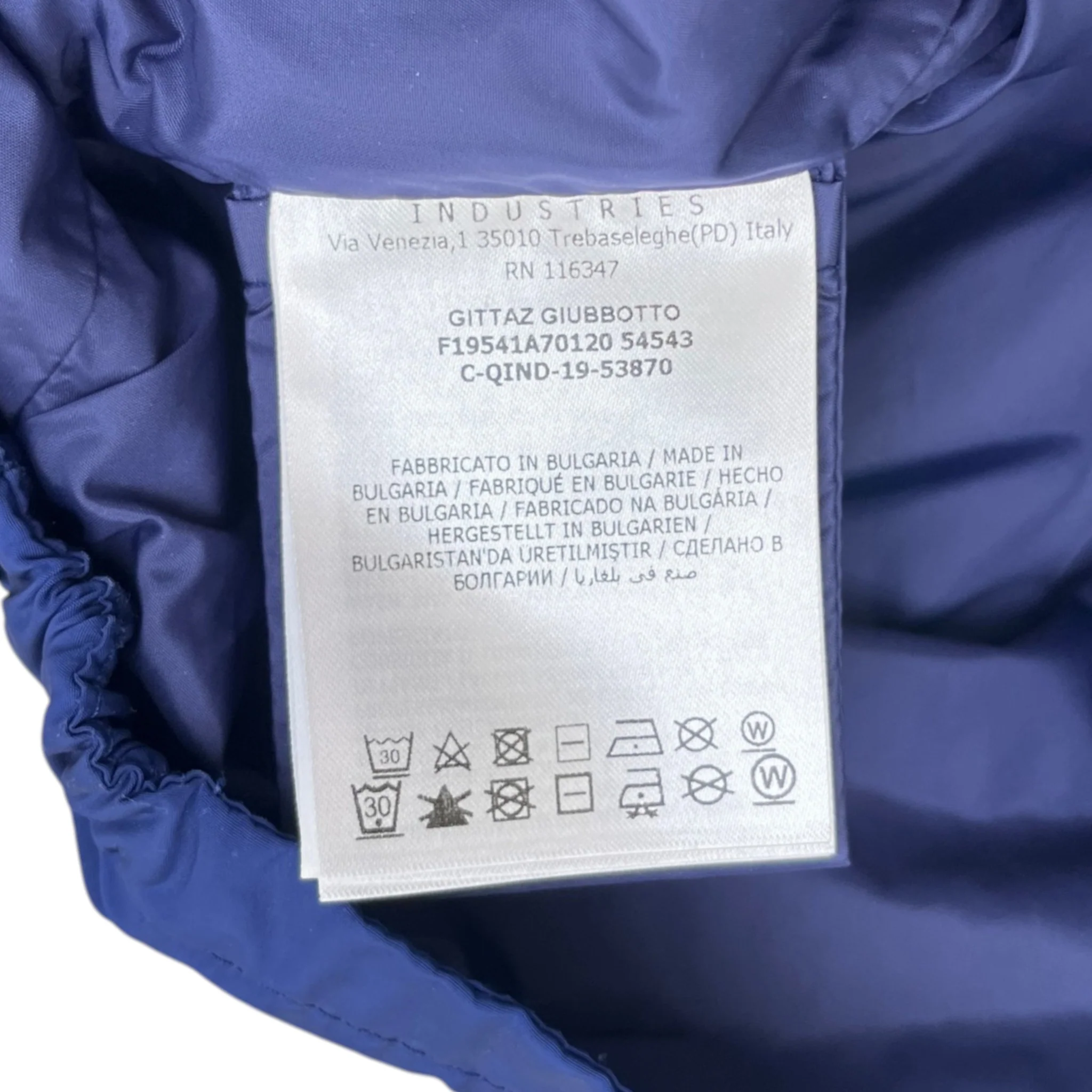 Men's Boys Age 4 Gittaz Jacket Red Size XXS - Image 8