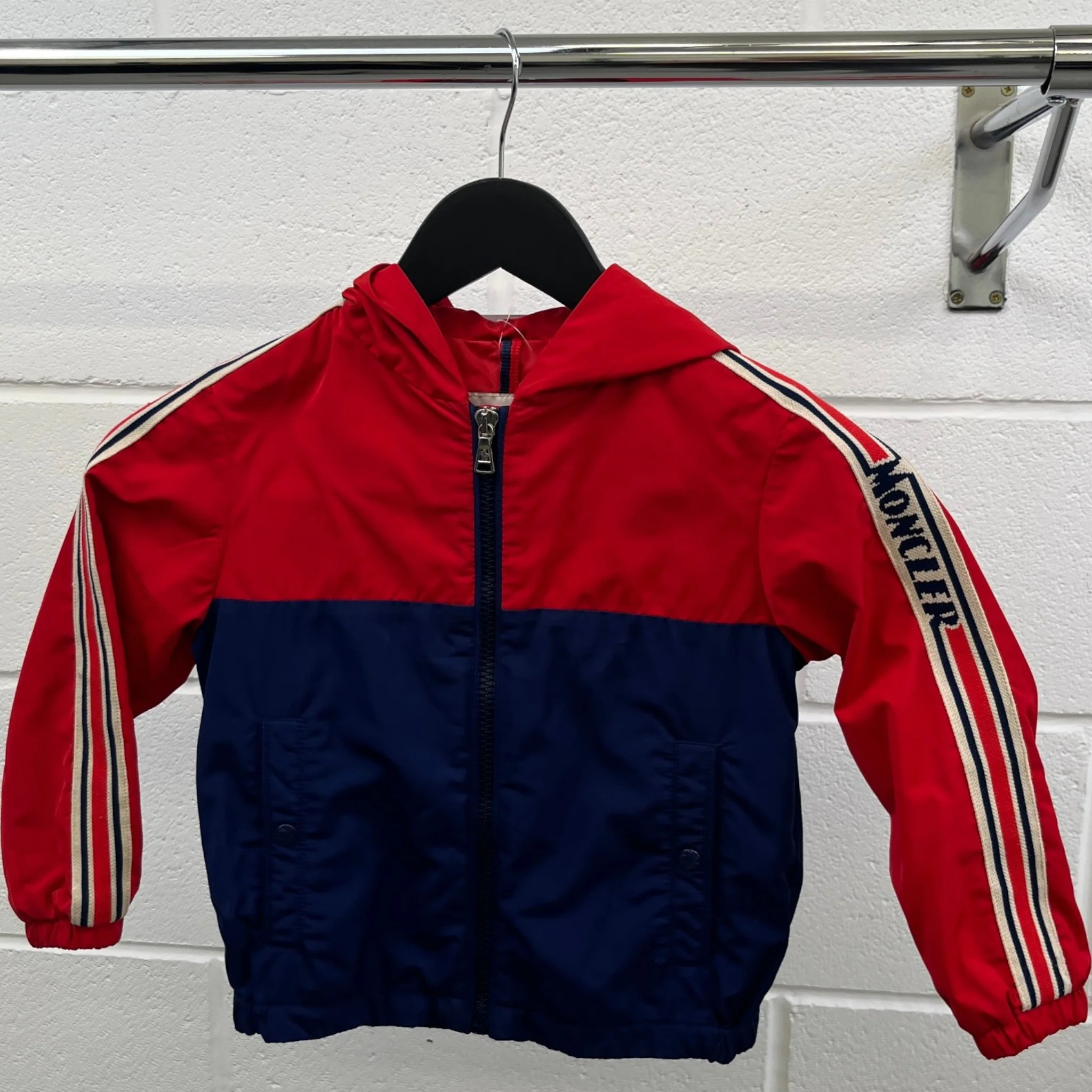Men's Boys Age 4 Gittaz Jacket Red Size XXS - Image 9