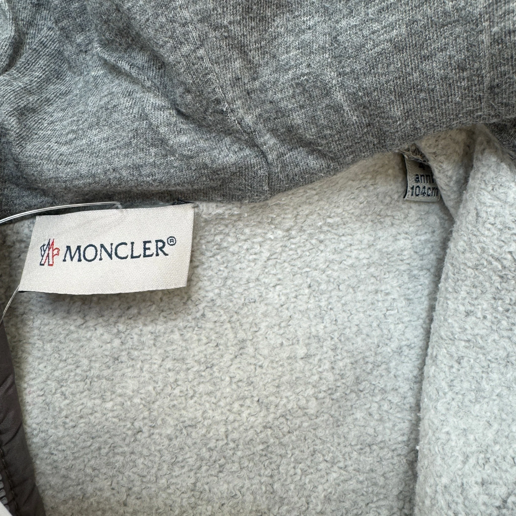 Men's Boys Age 4 Maglia Full Tracksuit Grey Size XXS - Image 10