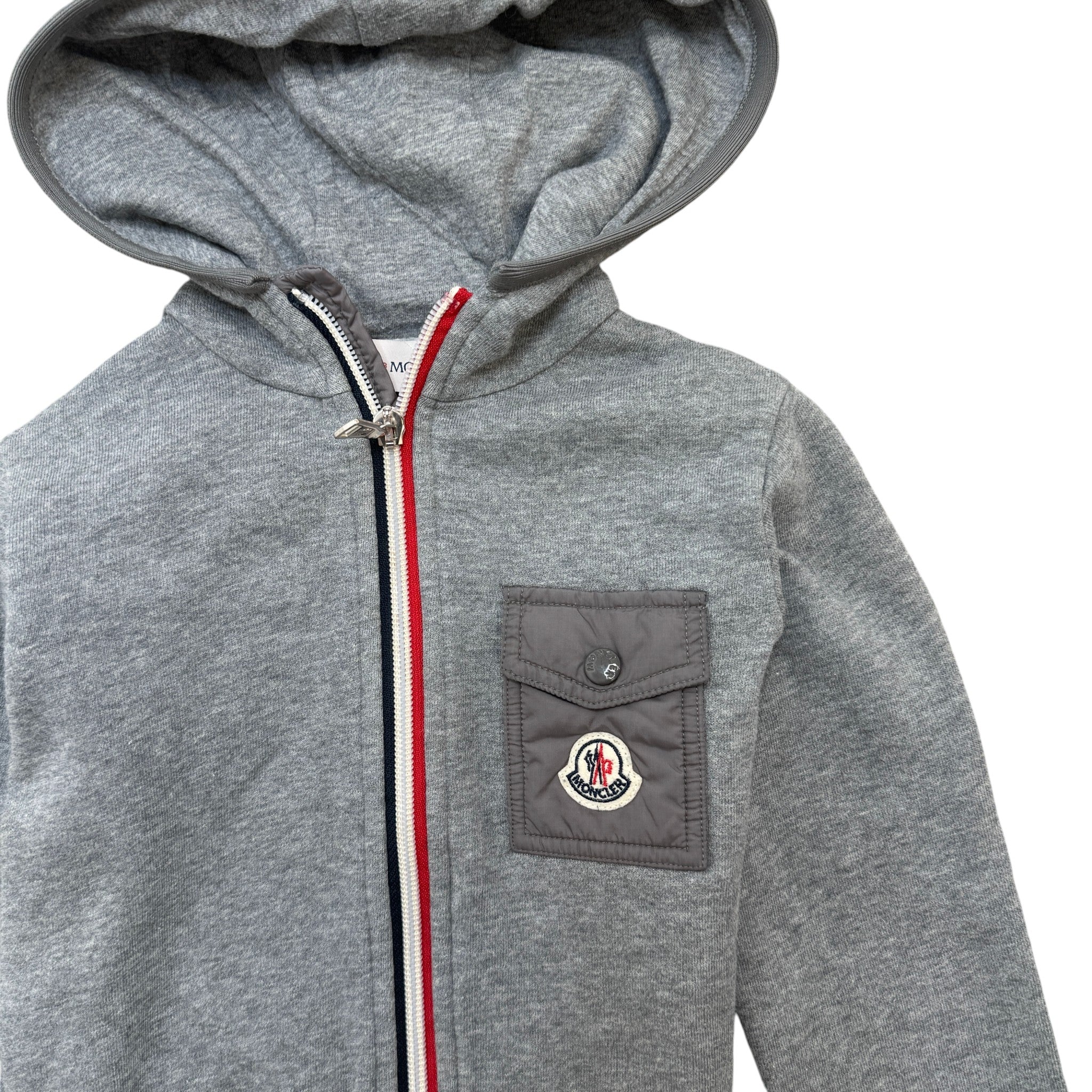 Men's Boys Age 4 Maglia Full Tracksuit Grey Size XXS - Image 6