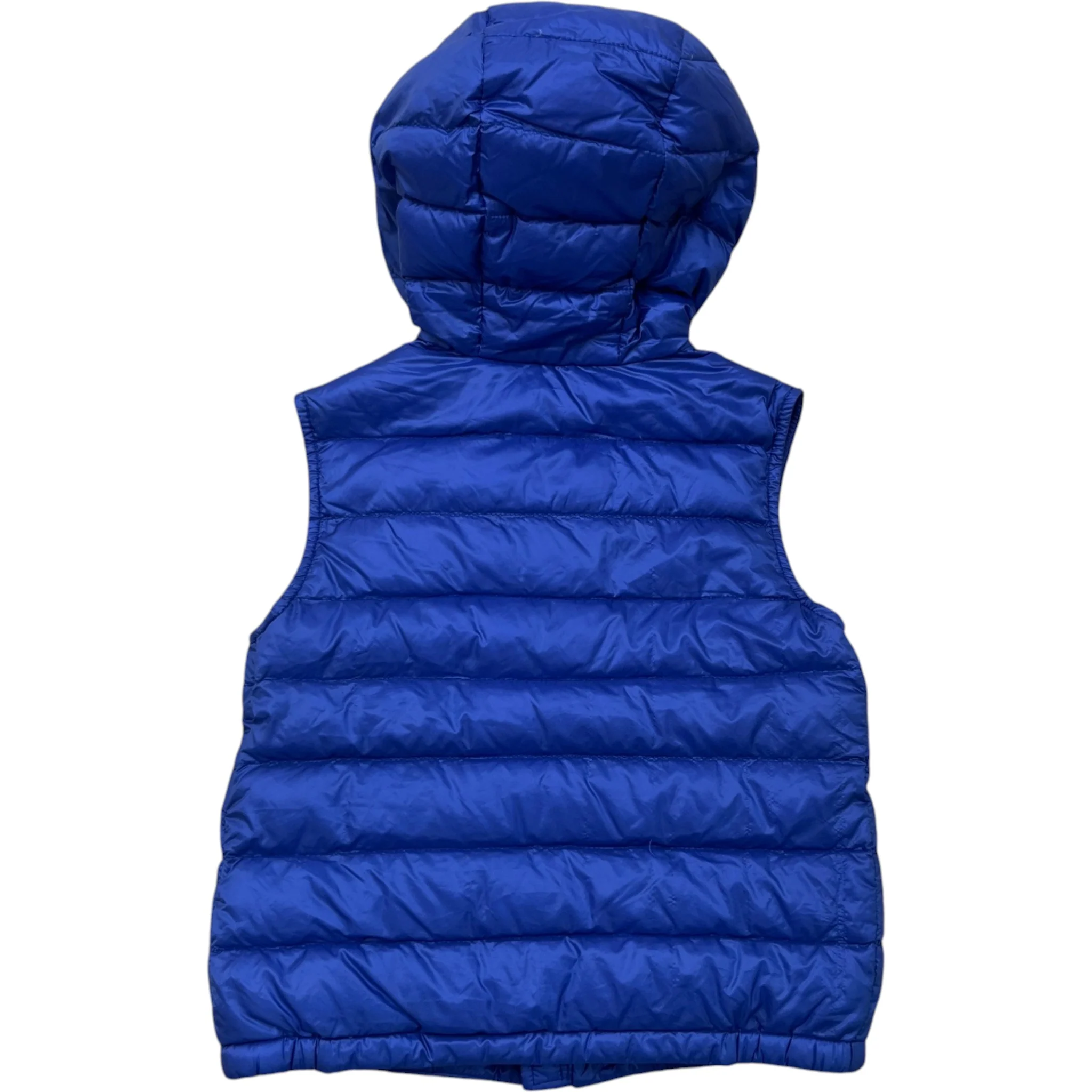 Men's Boys Age 6 Bargy Gilet Blue Size XXS - Image 2