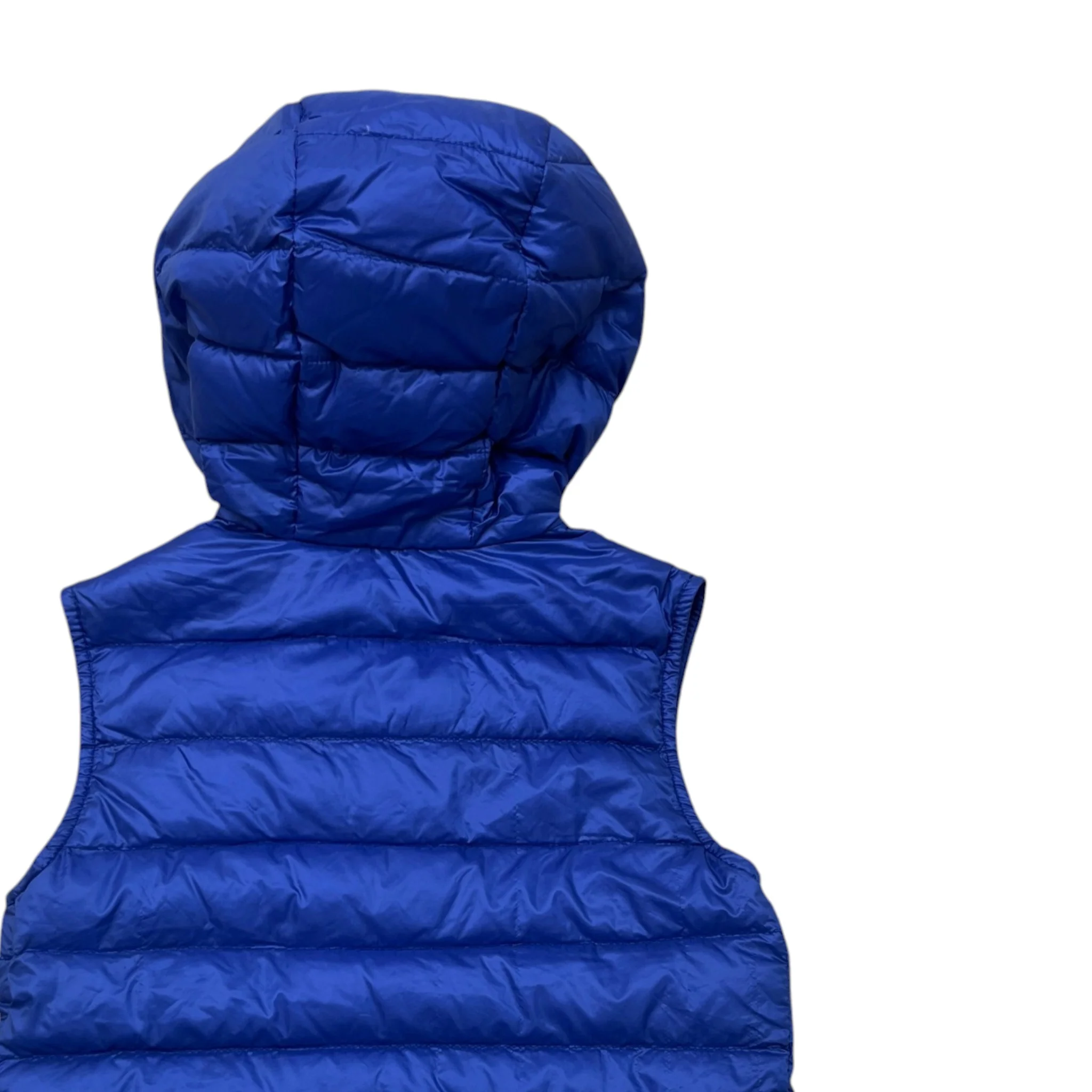 Men's Boys Age 6 Bargy Gilet Blue Size XXS - Image 4
