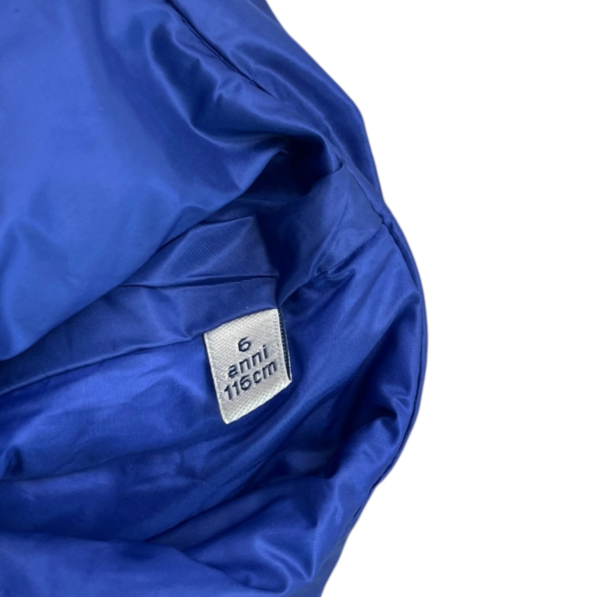 Men's Boys Age 6 Bargy Gilet Blue Size XXS - Image 6