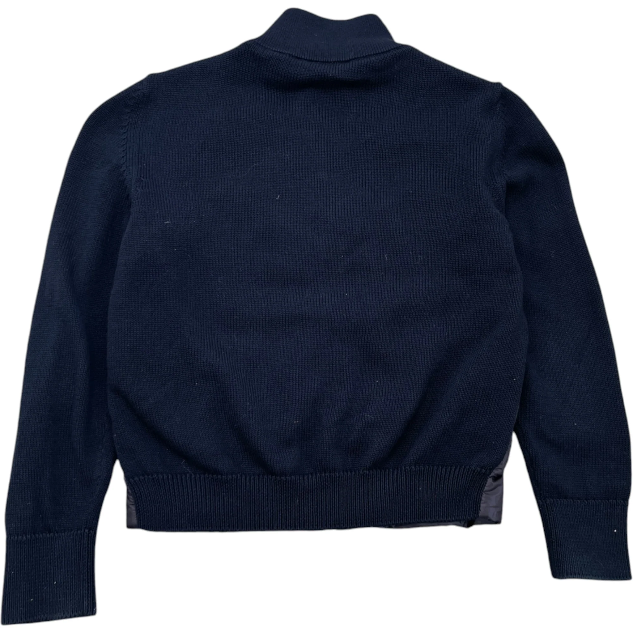 Men's Boys Age 8 Maglia Down Jacket Navy Size XXS - Image 2