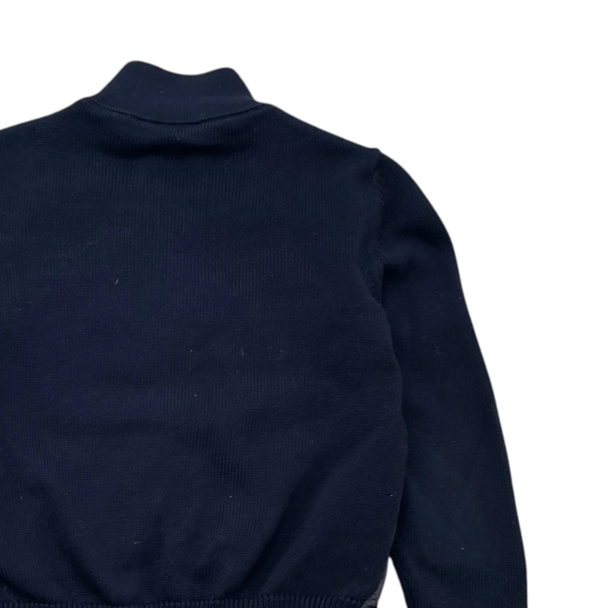 Men's Boys Age 8 Maglia Down Jacket Navy Size XXS - Image 4