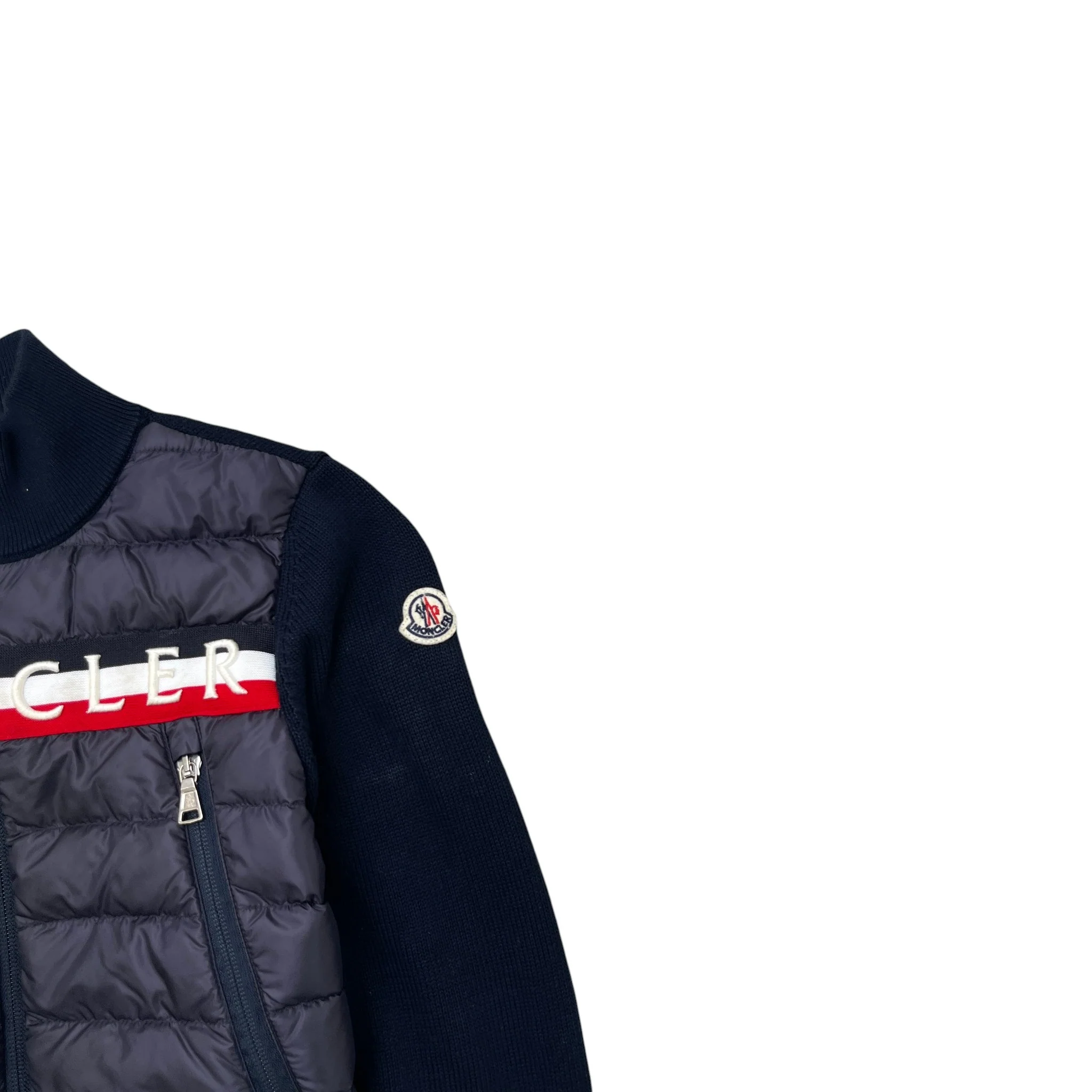 Men's Boys Age 8 Maglia Down Jacket Navy Size XXS - Image 5