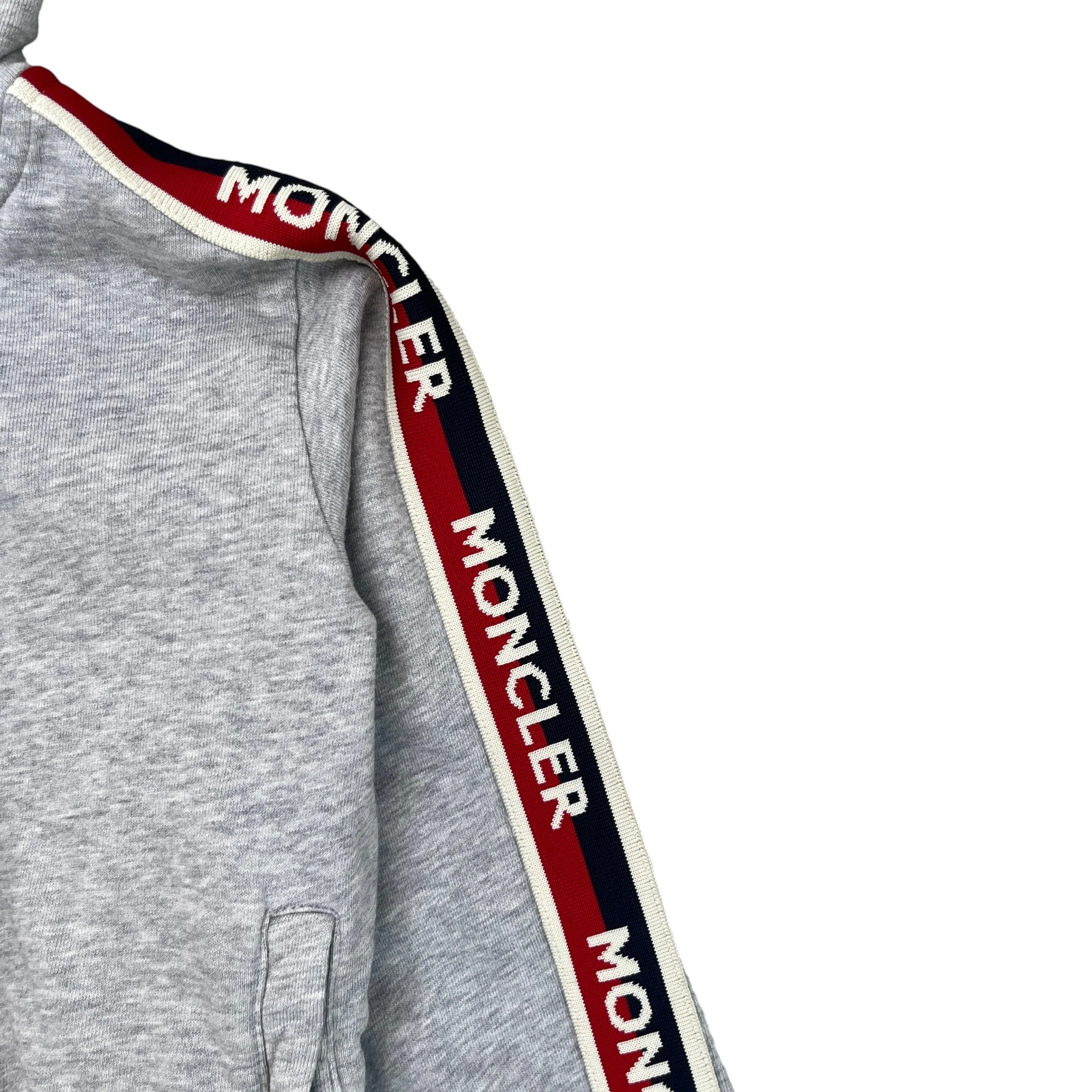 Men's Boys Age 8 Maglia Full Tracksuit Grey Size XXS - Image 10
