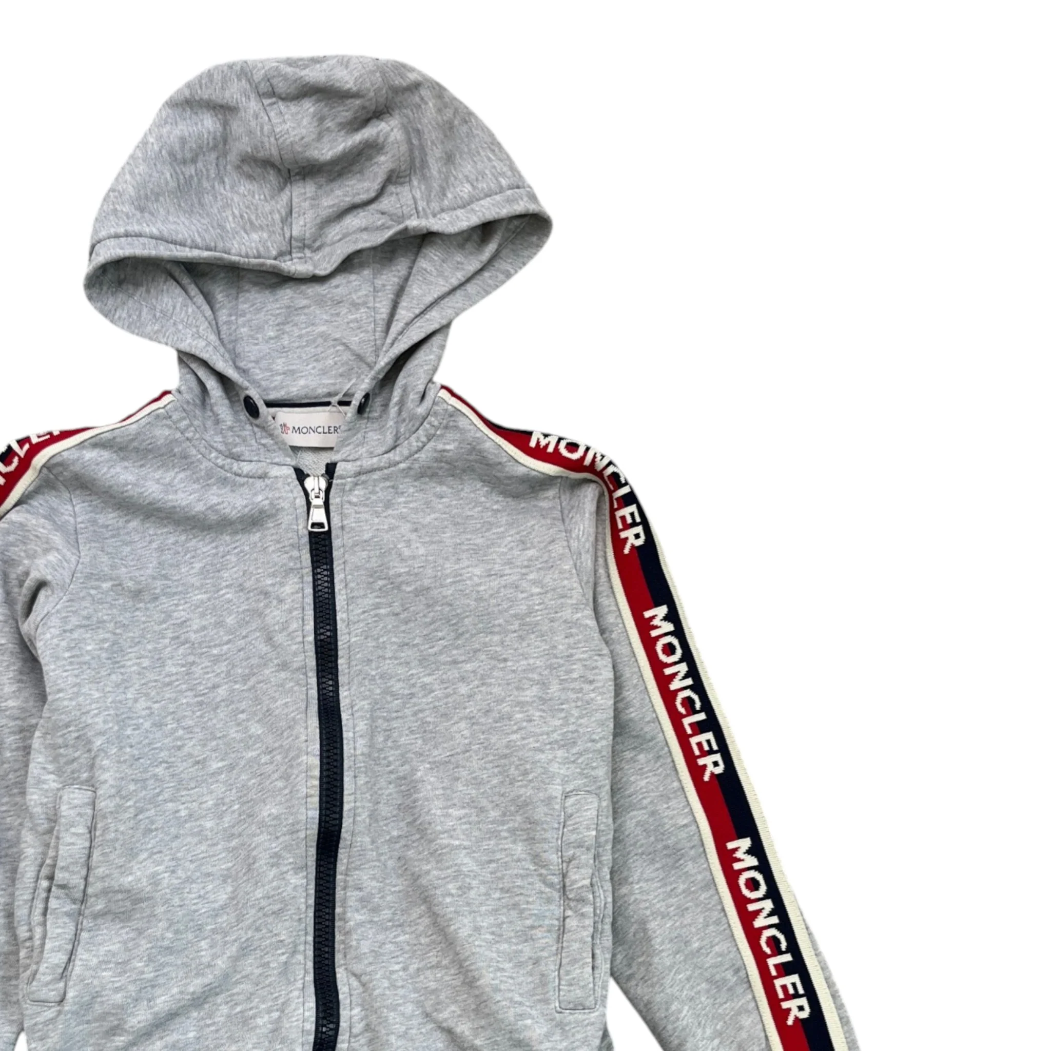 Men's Boys Age 8 Maglia Full Tracksuit Grey Size XXS - Image 4