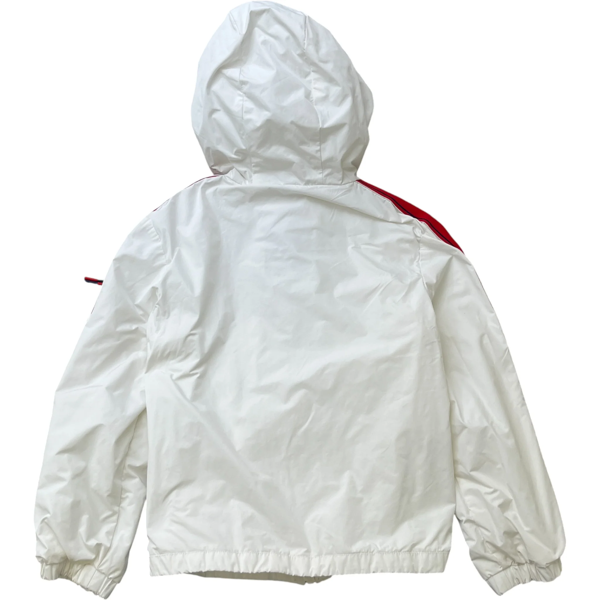 Men's Boys Age 8 Necker Windbreaker Jacket White Size XXS - Image 2