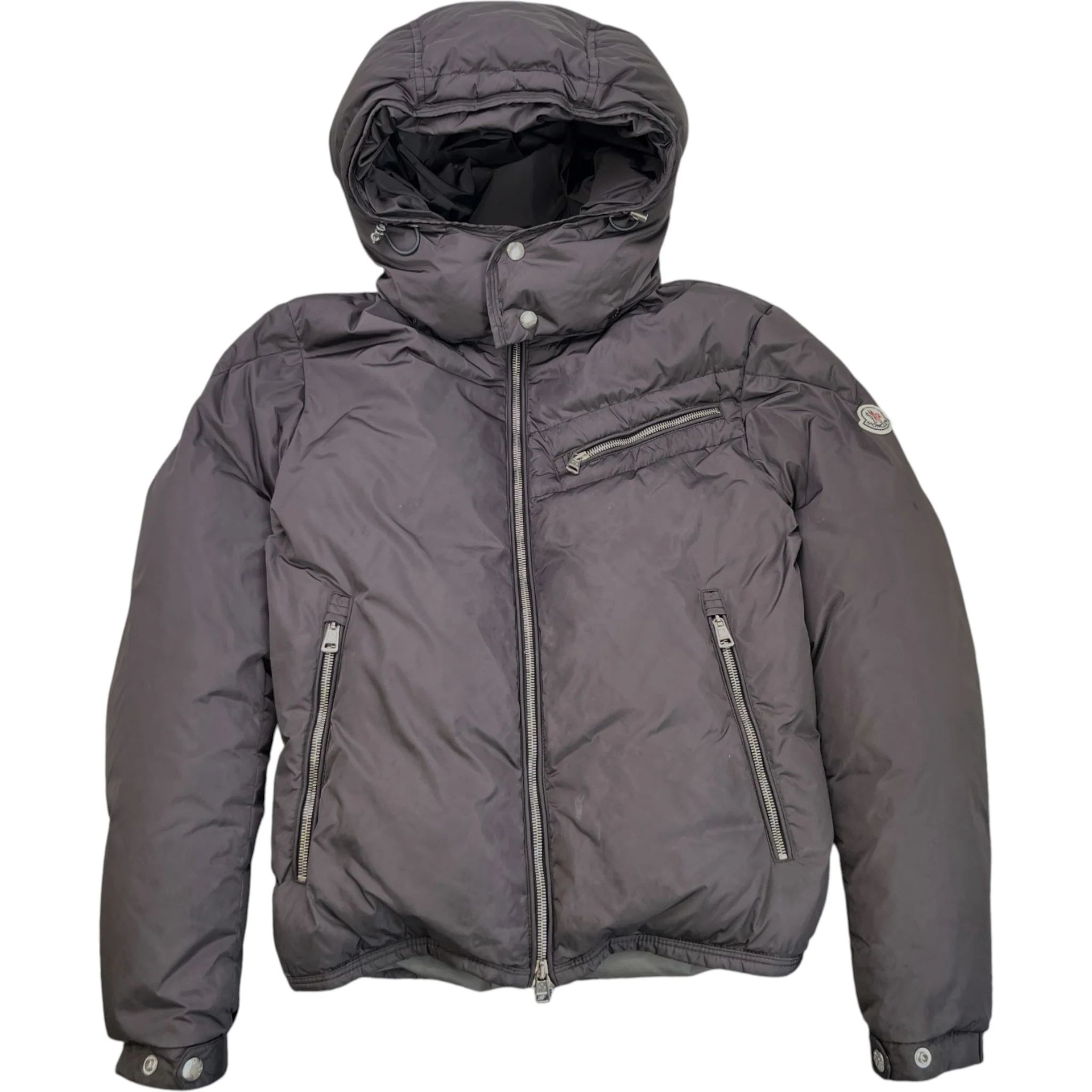 Men's Brad Down Jacket Grey Size 2 / M
