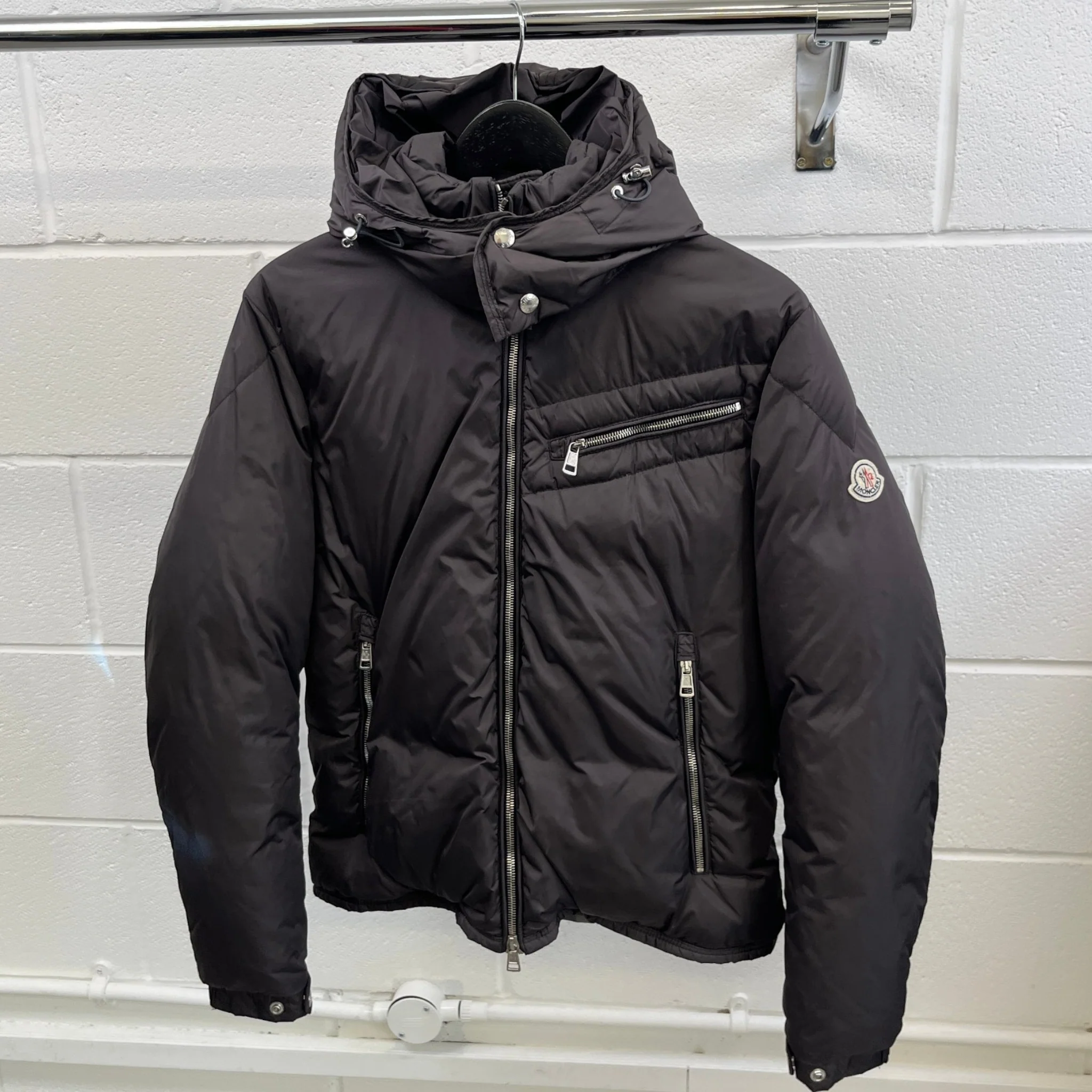 Men's Brad Down Jacket Grey Size 2 / M - Image 10
