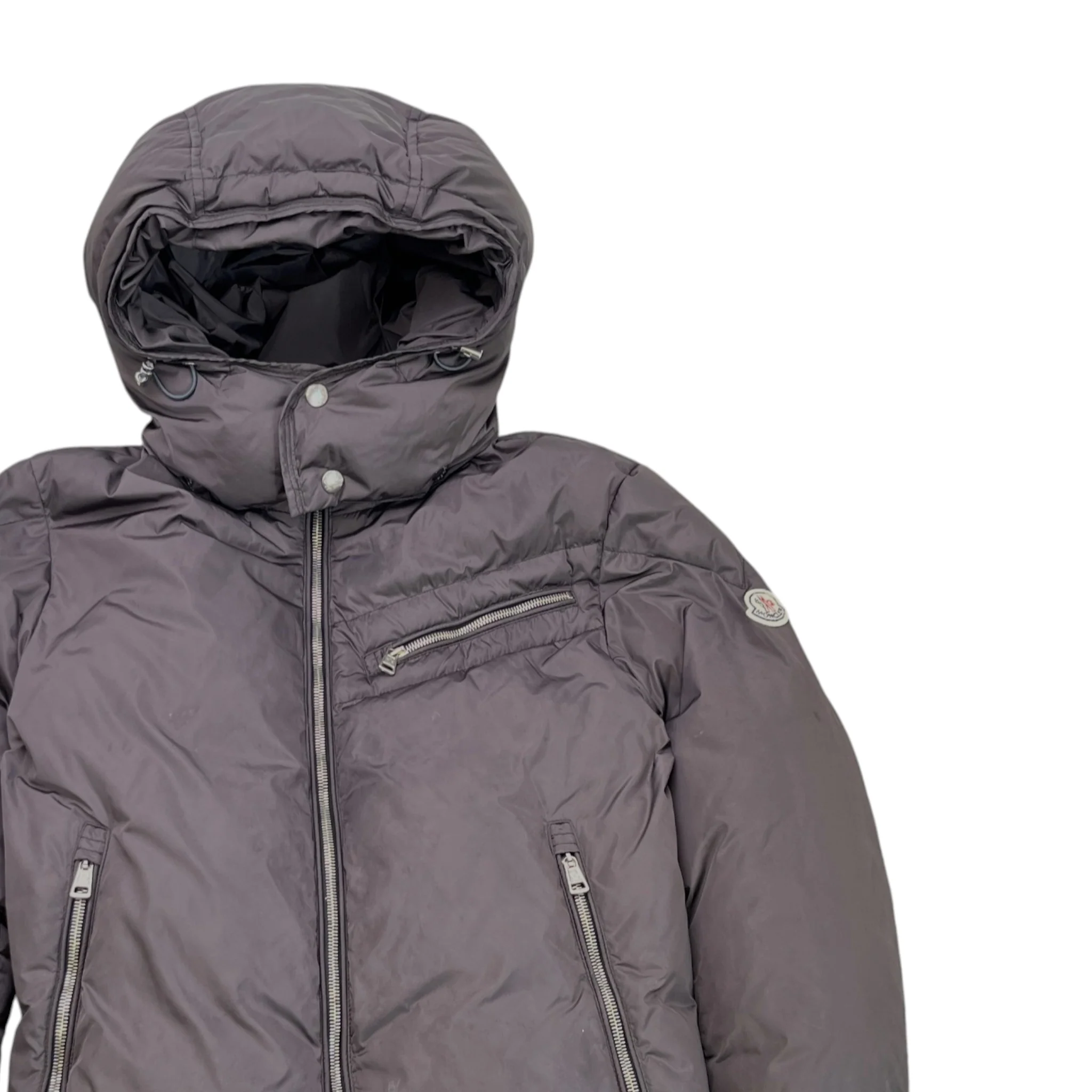 Men's Brad Down Jacket Grey Size 2 / M - Image 3