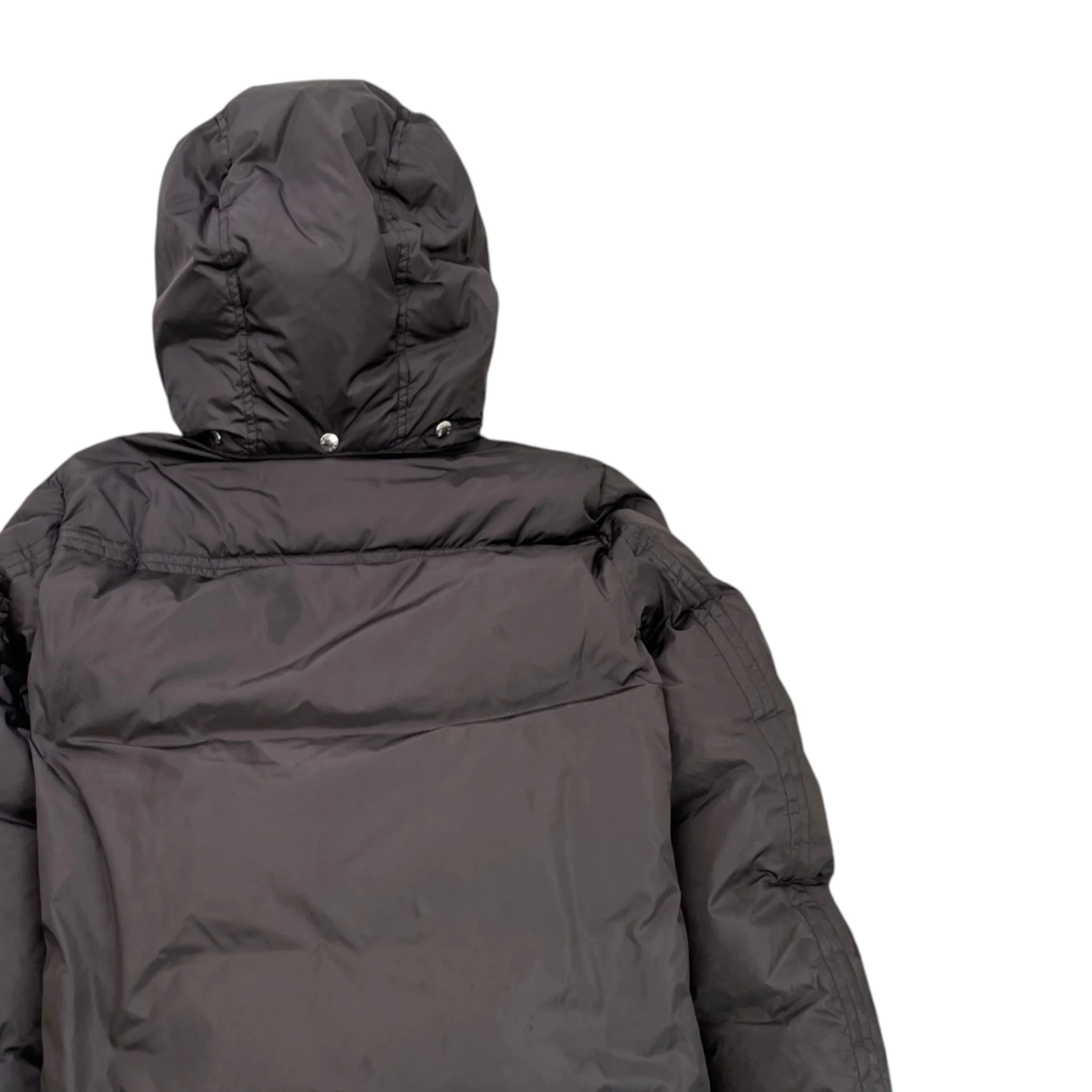 Men's Brad Down Jacket Grey Size 2 / M - Image 4